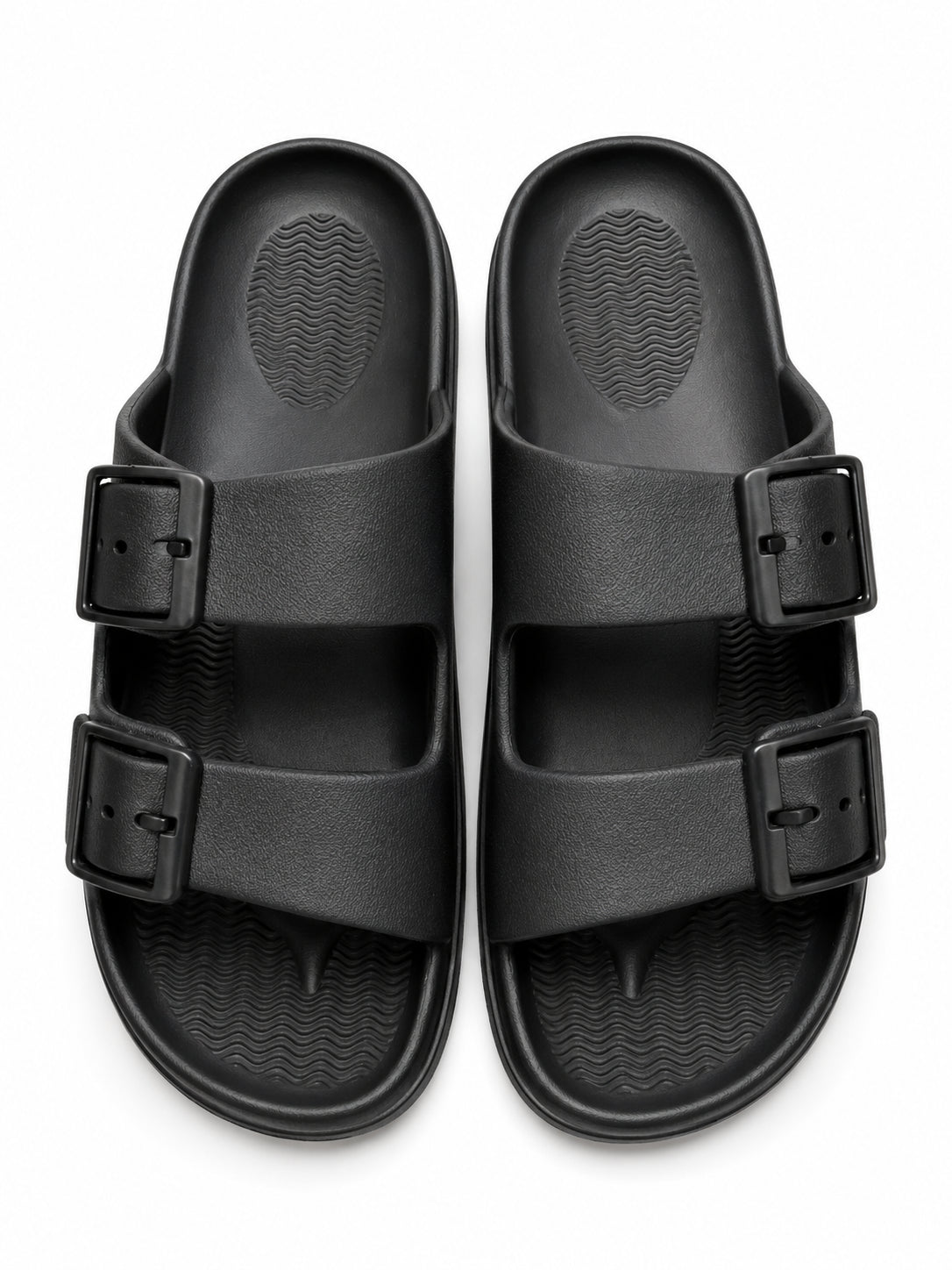 SANDAL CLASSIC DOUBLE STRAP BUCKLE BLACK_111354.jpg