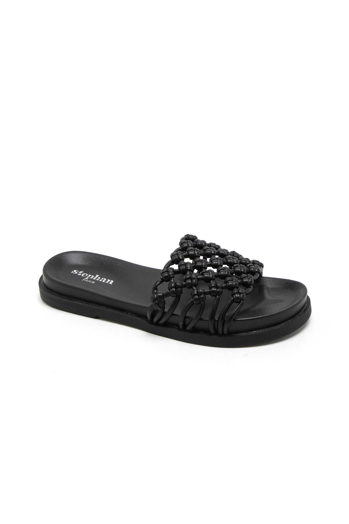 SANDAL KNOTTED WEAVING BLACK_109640.jpg