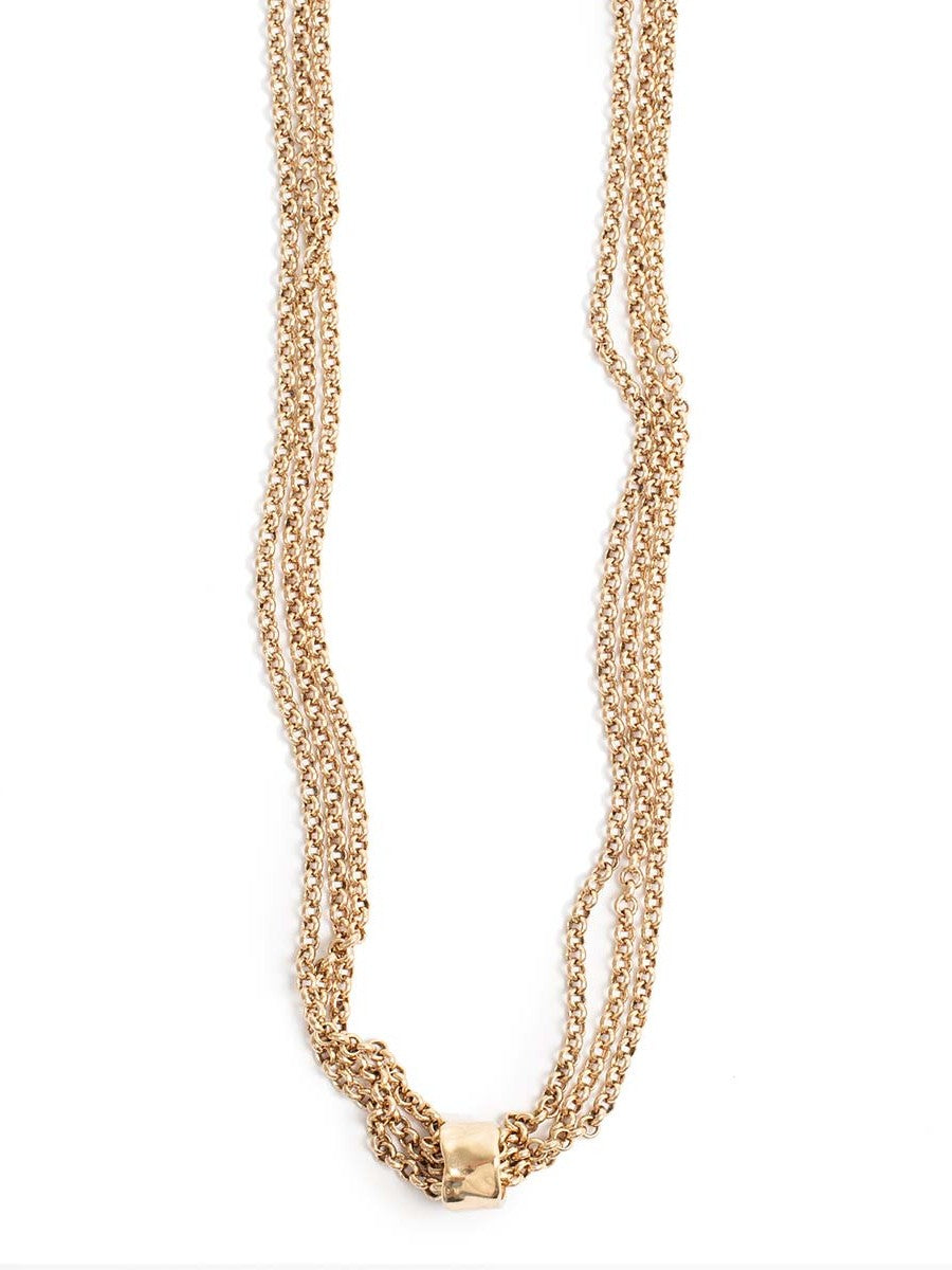 A&C OSLO HALSBAND 3ROWS W/SCUPTURED GOLD_106982.jpg