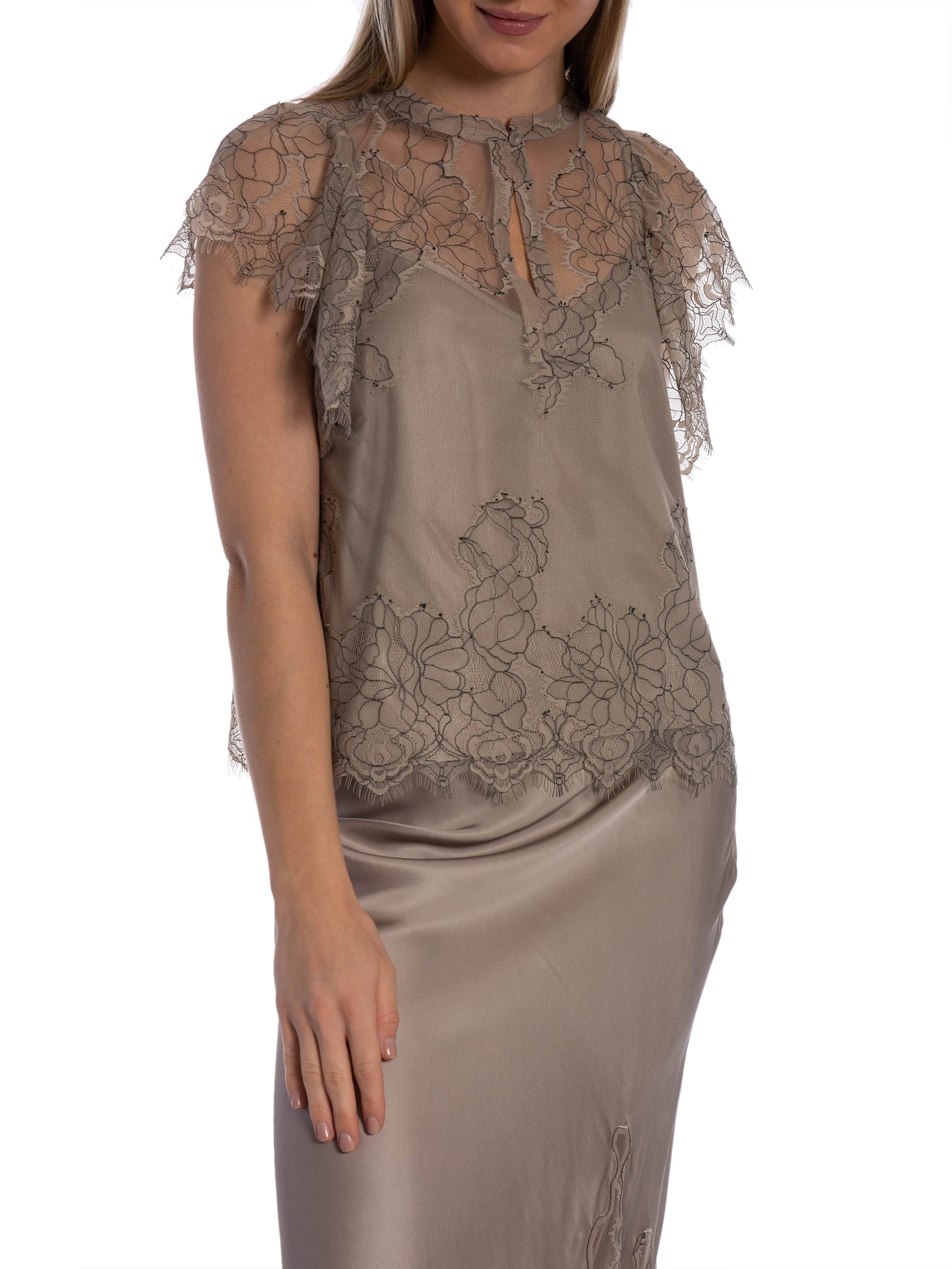 SECOND FEMALE BLUS SAVOYA LACE PLAZA TAUPE_110064.jpg