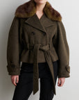 SECOND FEMALE JACKA AGOLA BELT BLACK OLIVE_113064.jpg