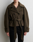 SECOND FEMALE JACKA AGOLA BELT BLACK OLIVE_113066.jpg