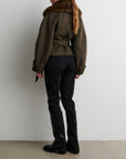 SECOND FEMALE JACKA AGOLA BELT BLACK OLIVE_113068.jpg