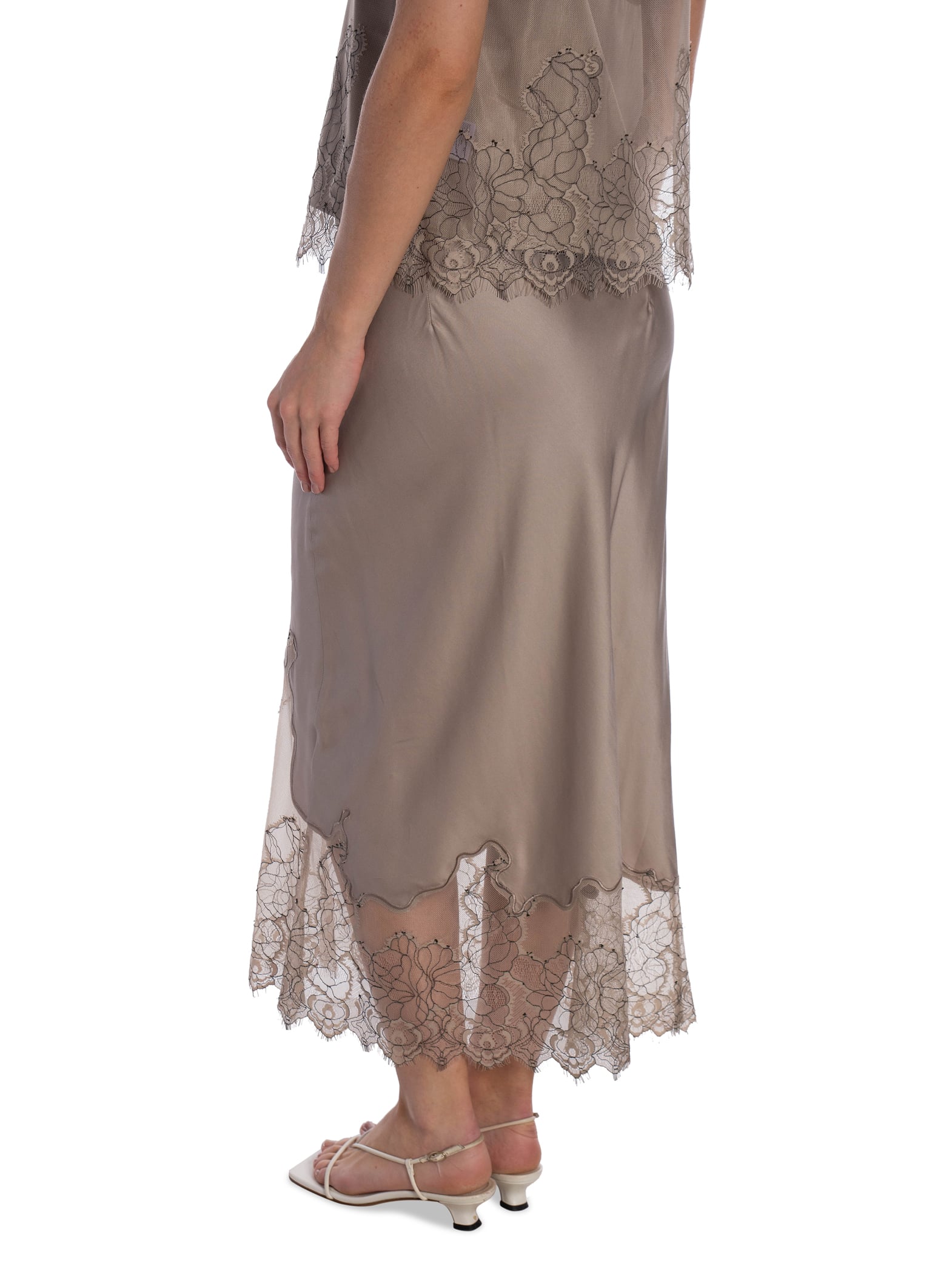 SECOND FEMALE KJOL WILA PLAZA TAUPE_110060.jpg