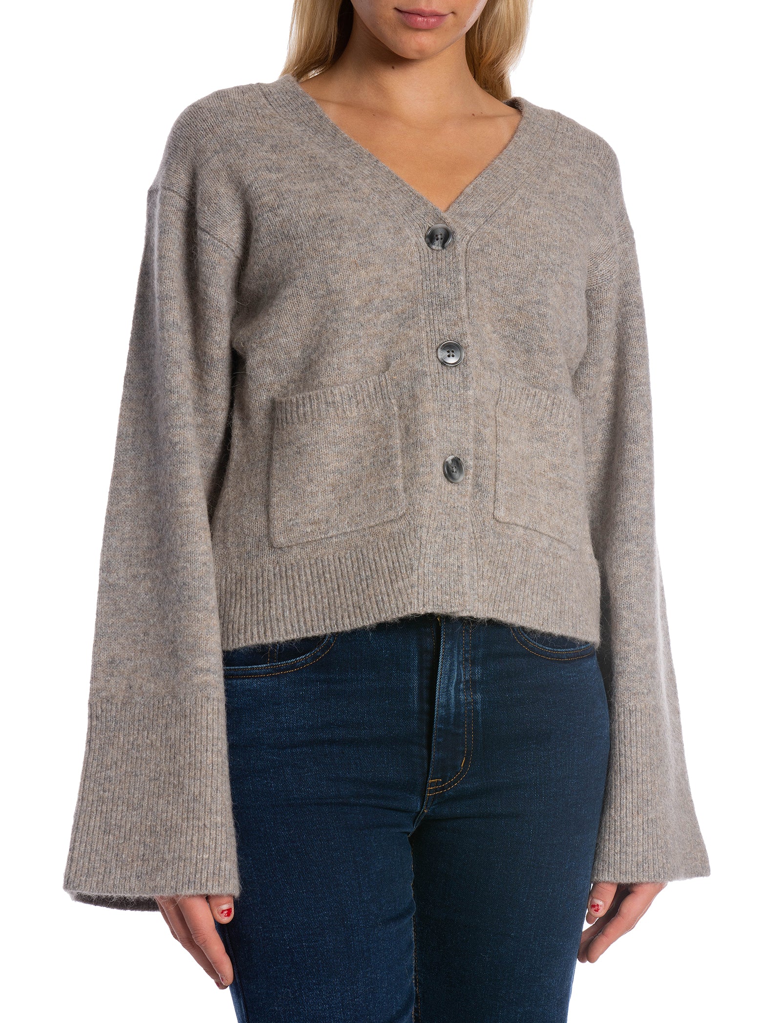 SECOND FEMALE KOFTA FARIA KNIT CARDIGAN LAUREL OAK_91100.jpg