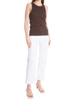 SECOND FEMALE LINNE GELINA TANK CHOCOLATE BROWN_98284.jpg