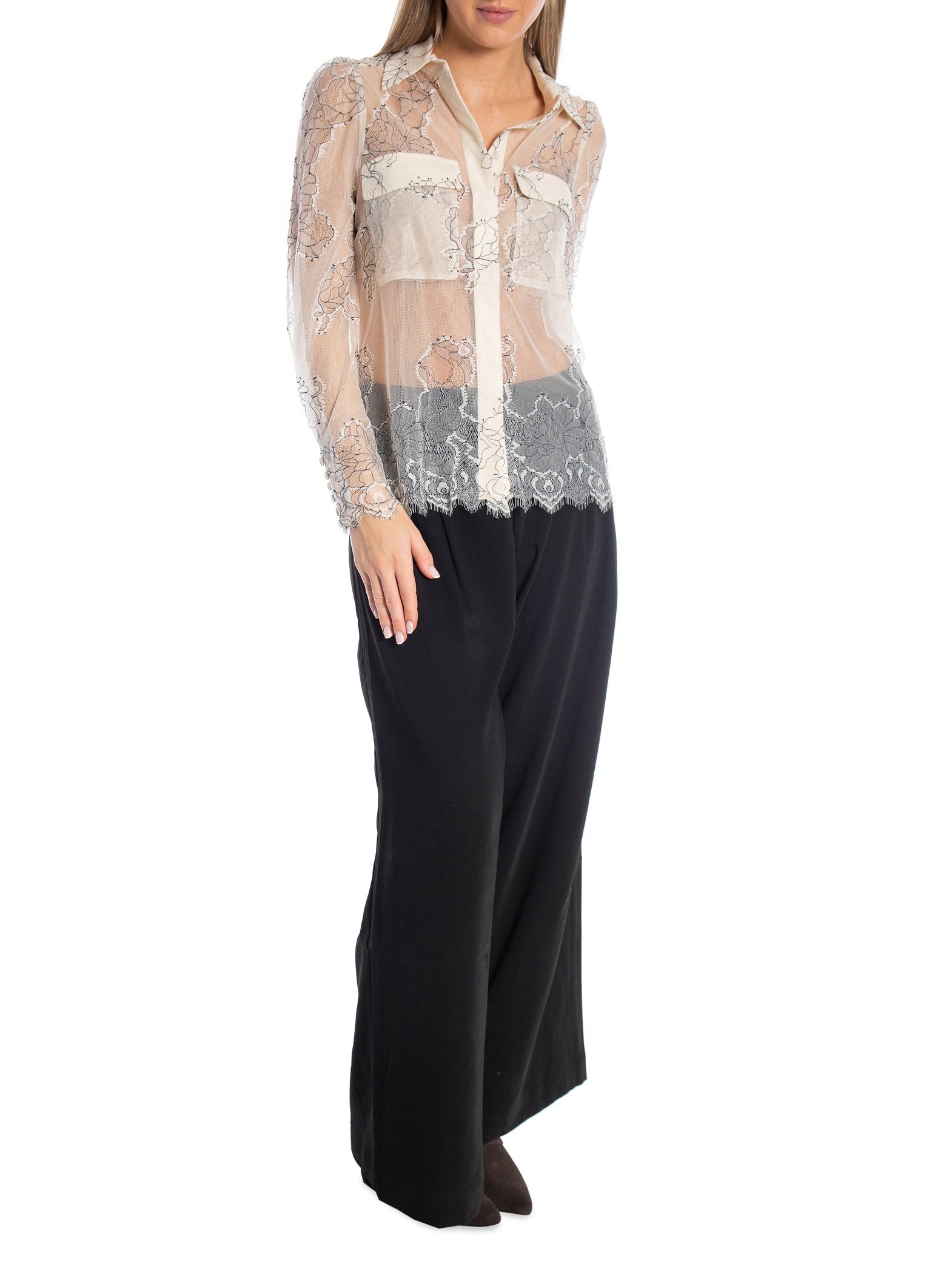 SECOND FEMALE SKJORTA WILA TOFU_103480.jpg