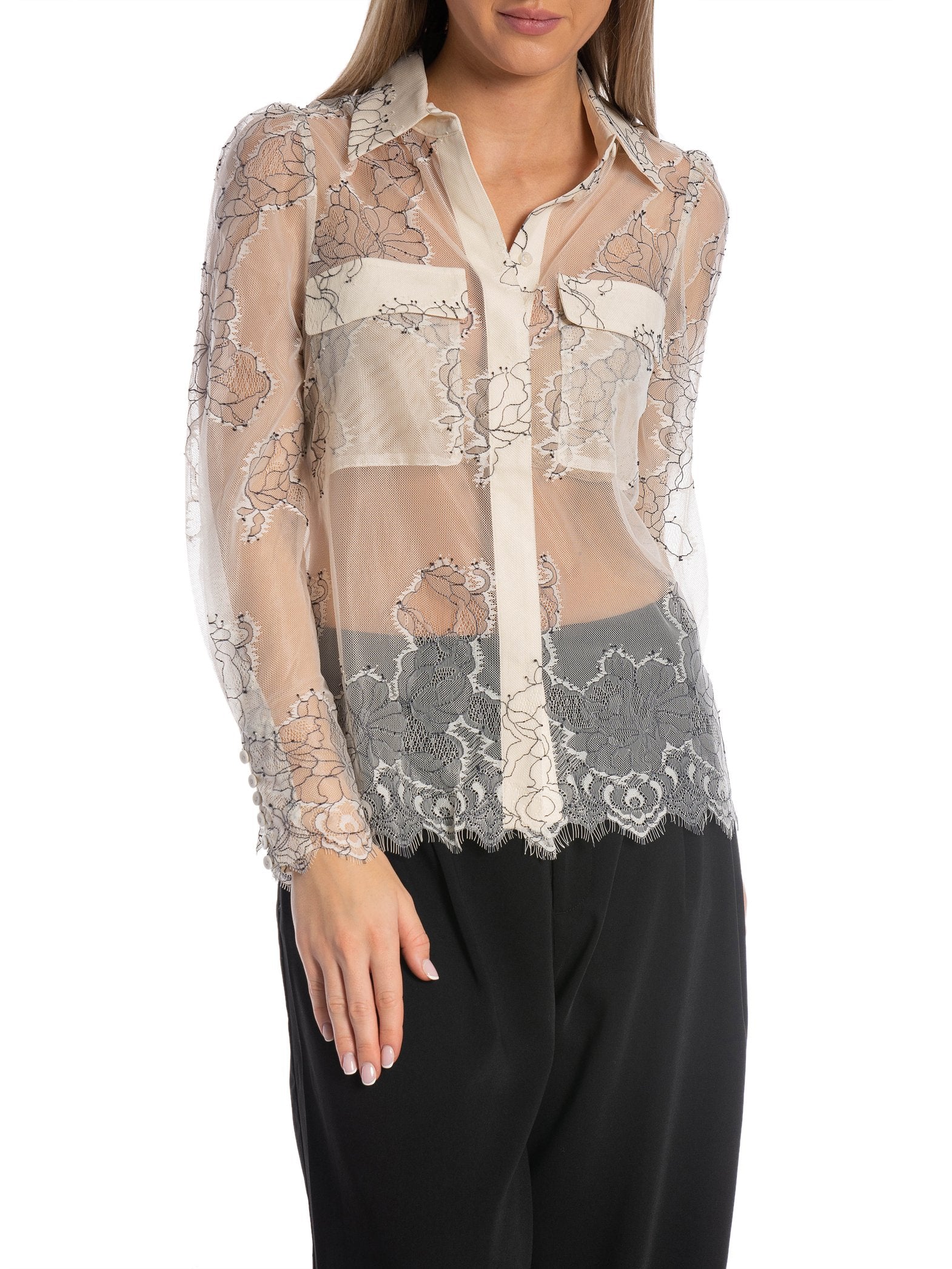 SECOND FEMALE SKJORTA WILA TOFU_103481.jpg