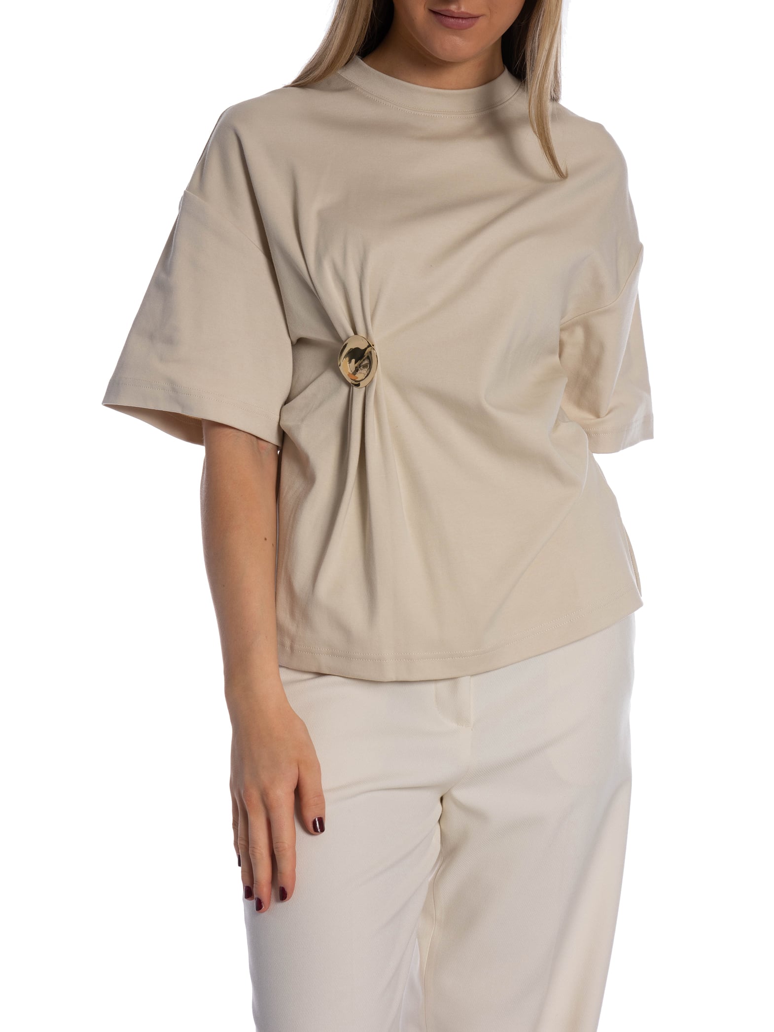 SECOND FEMALE TOPP ENORA BROOCH SOFT BEIGE_108879.jpg
