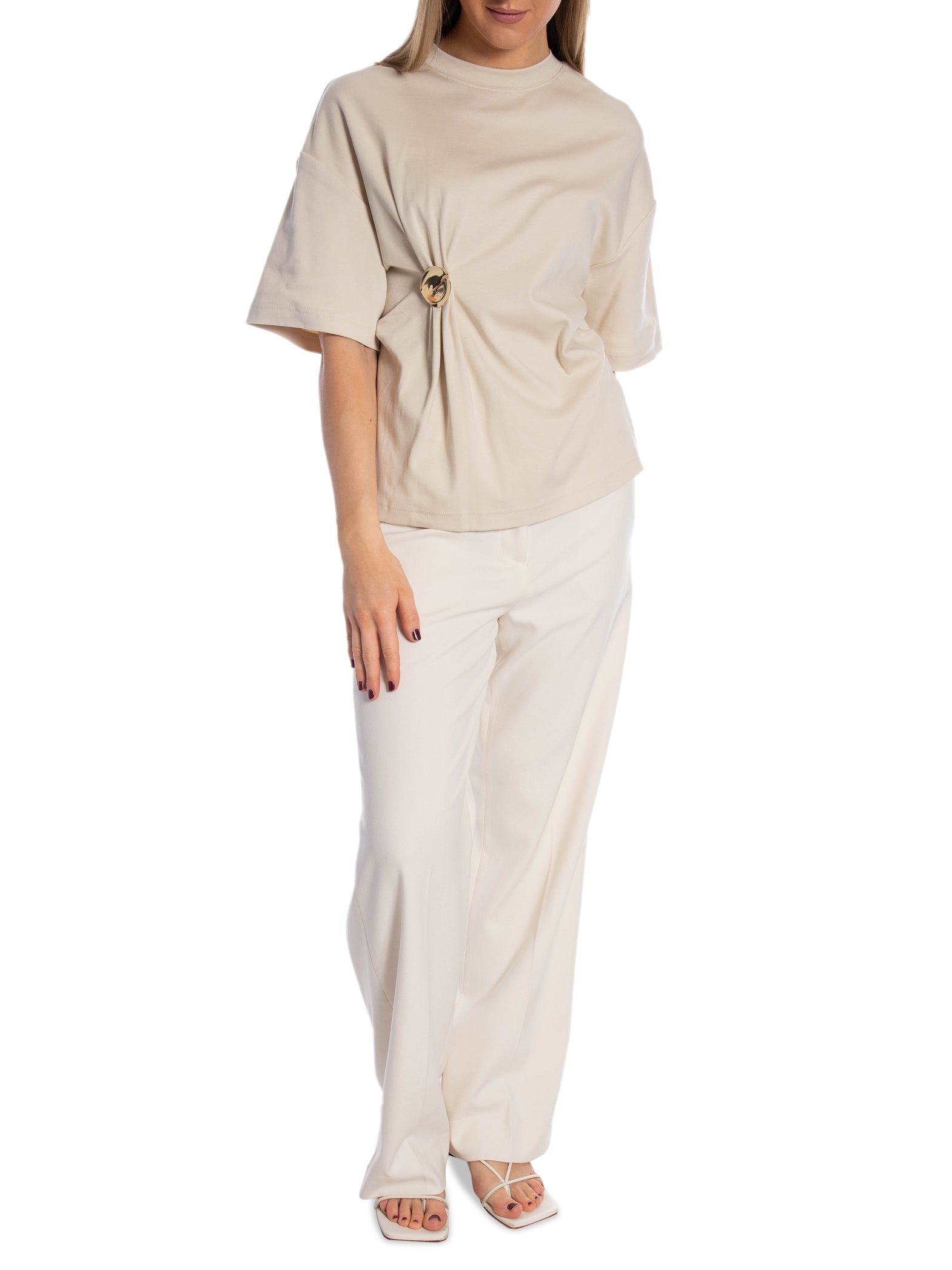SECOND FEMALE TOPP ENORA BROOCH SOFT BEIGE_108880.jpg
