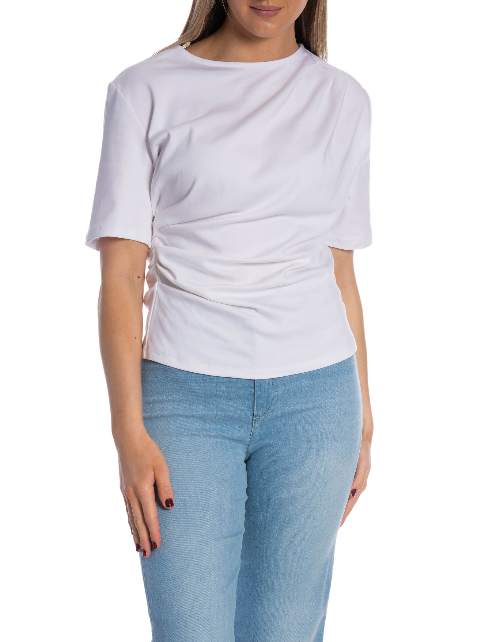SECOND FEMALE TOPP ULINA DRAPE WHITE_108688.jpg