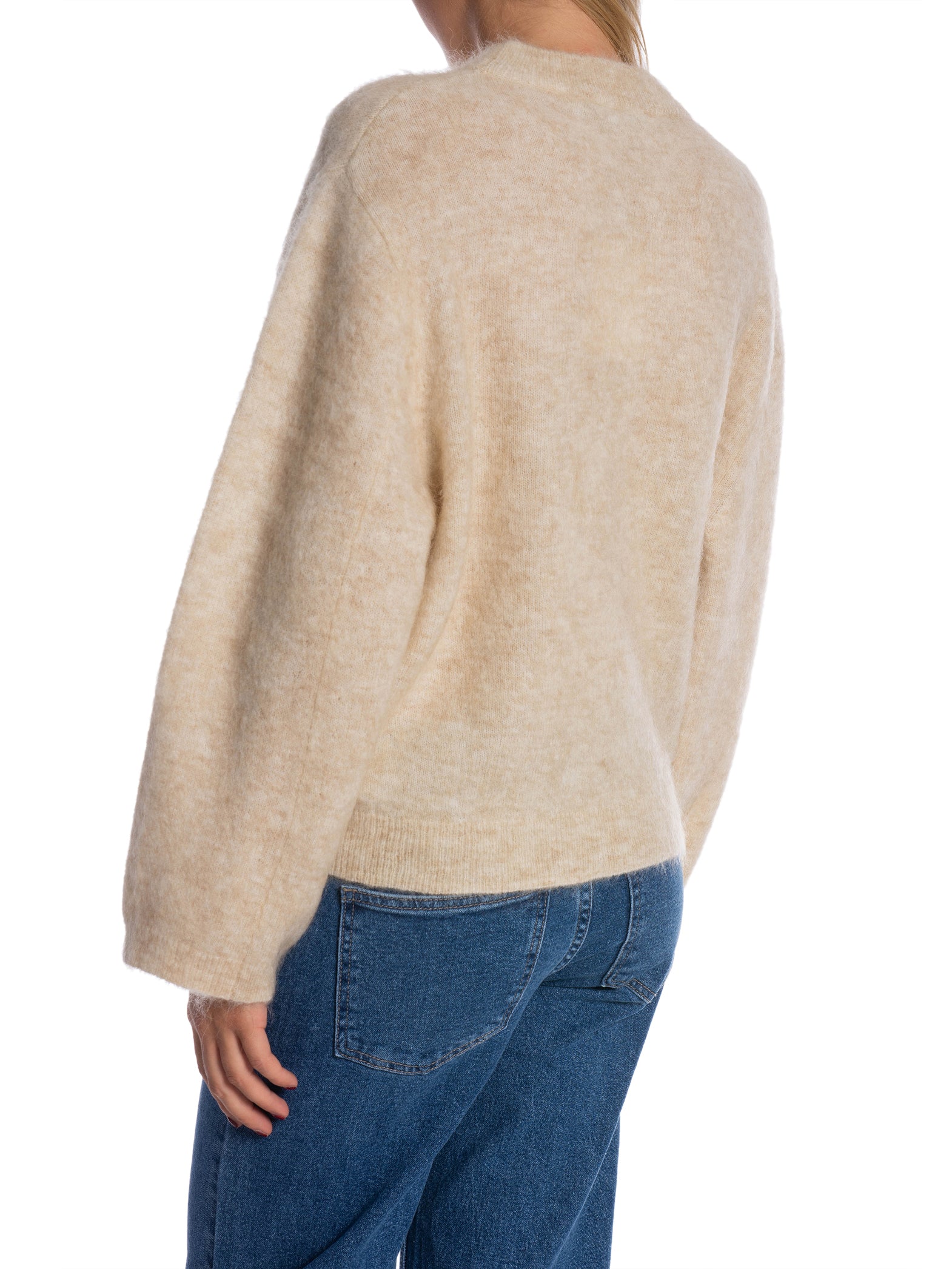 SECOND FEMALE TRÖJA ANNELEEN KNIT O-NECK BRAZILIAN SAND_91736.jpg