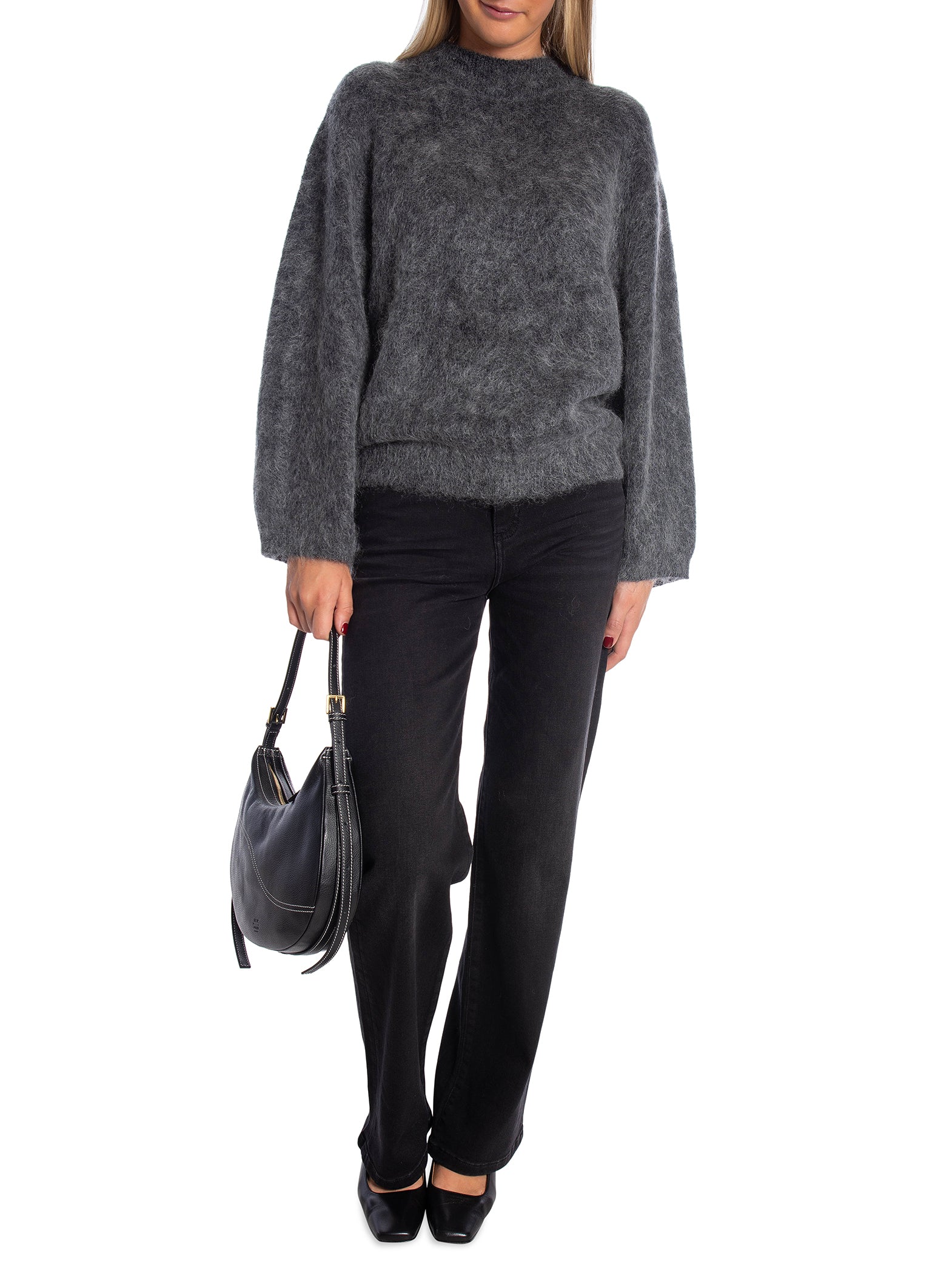 SECOND FEMALE TRÖJA ANNELEEN KNIT O-NECK VOLCANIC ASH_91790.jpg