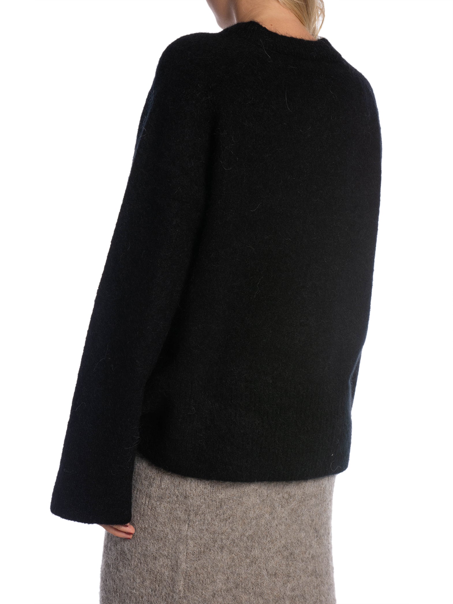 SECOND FEMALE TRÖJA BROOKLINE KNIT RAGLAN O-NECK BLACK_91900.jpg