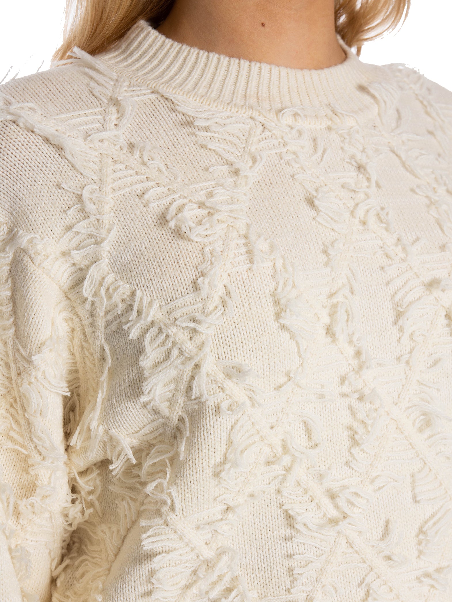 SECOND FEMALE TRÖJA CARLI KNIT O-NECK EGGNOG_91103.jpg