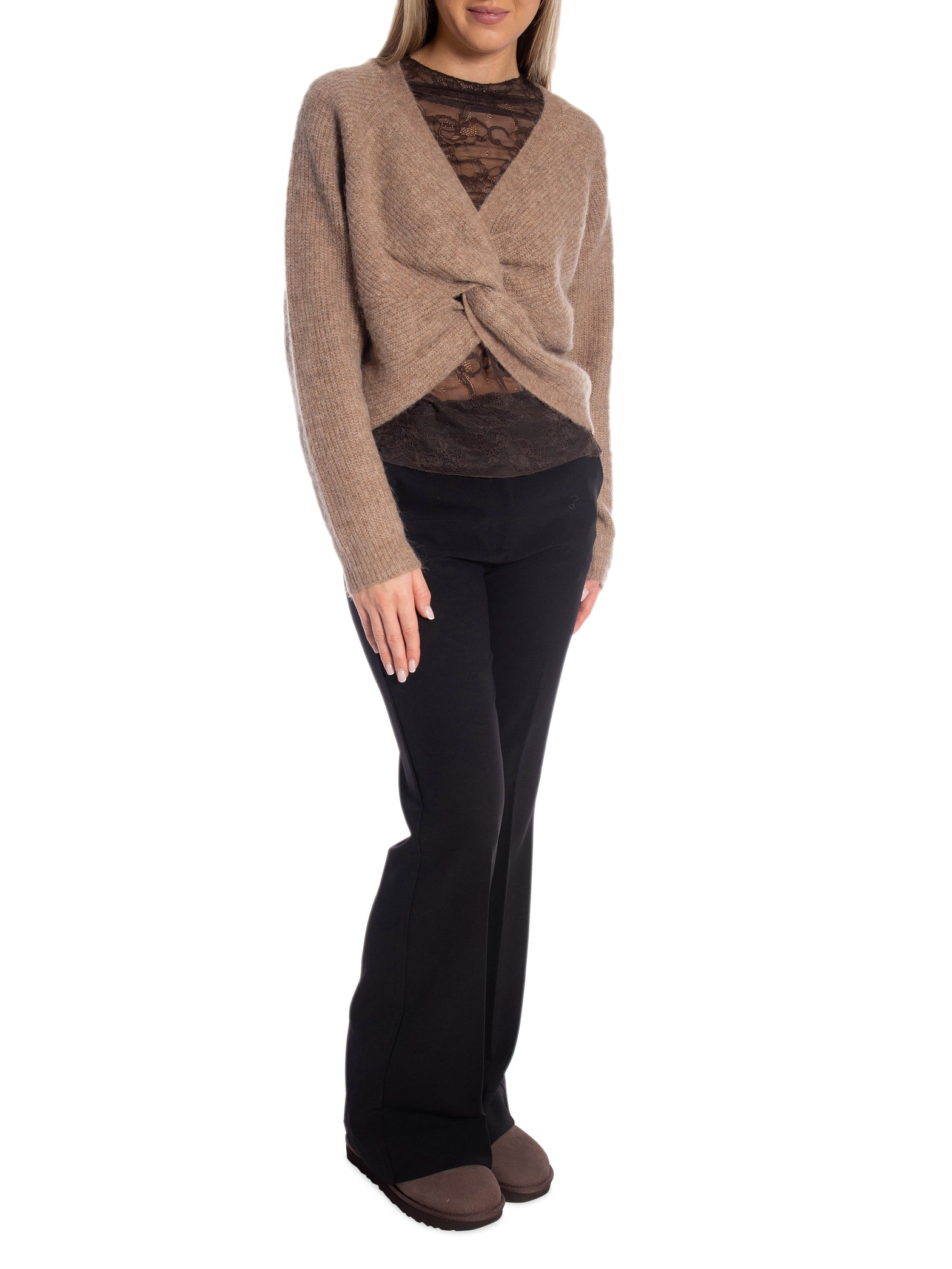 SECOND FEMALE TRÖJA  FLARE DARK BEIGE_104027.jpg