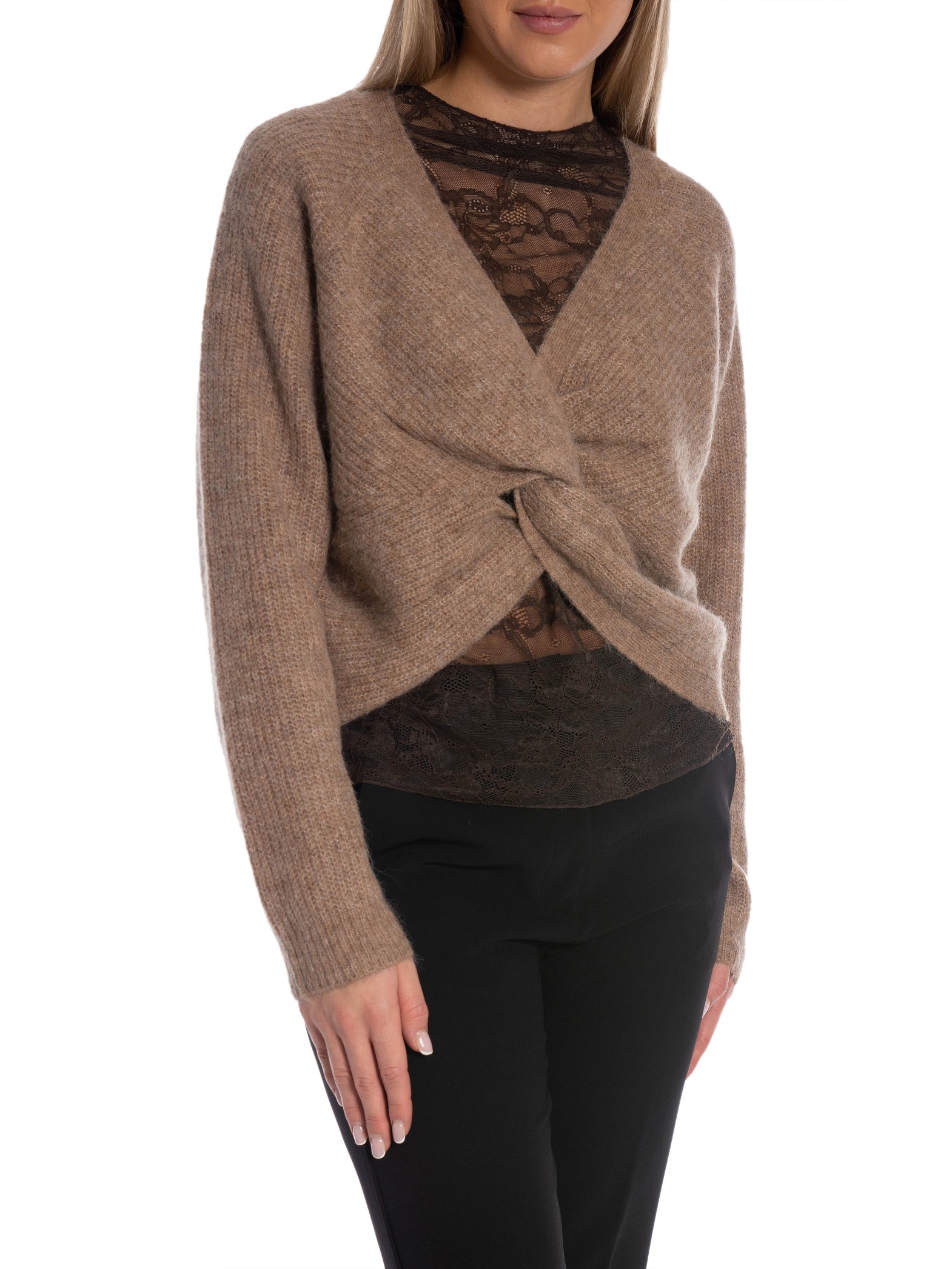 SECOND FEMALE TRÖJA  FLARE DARK BEIGE_104028.jpg