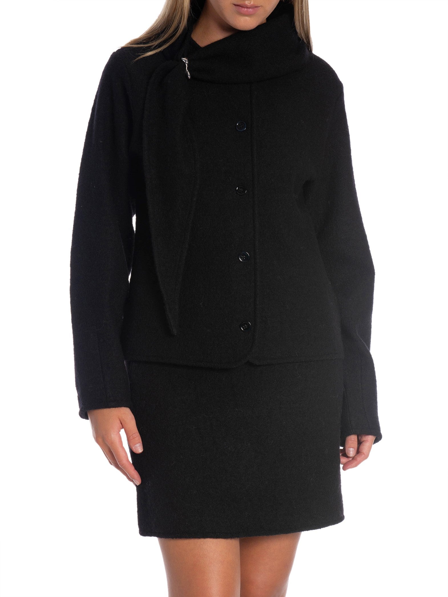 SELCTED FEMME JACKA DARLA KNIT BLACK_101852.jpg