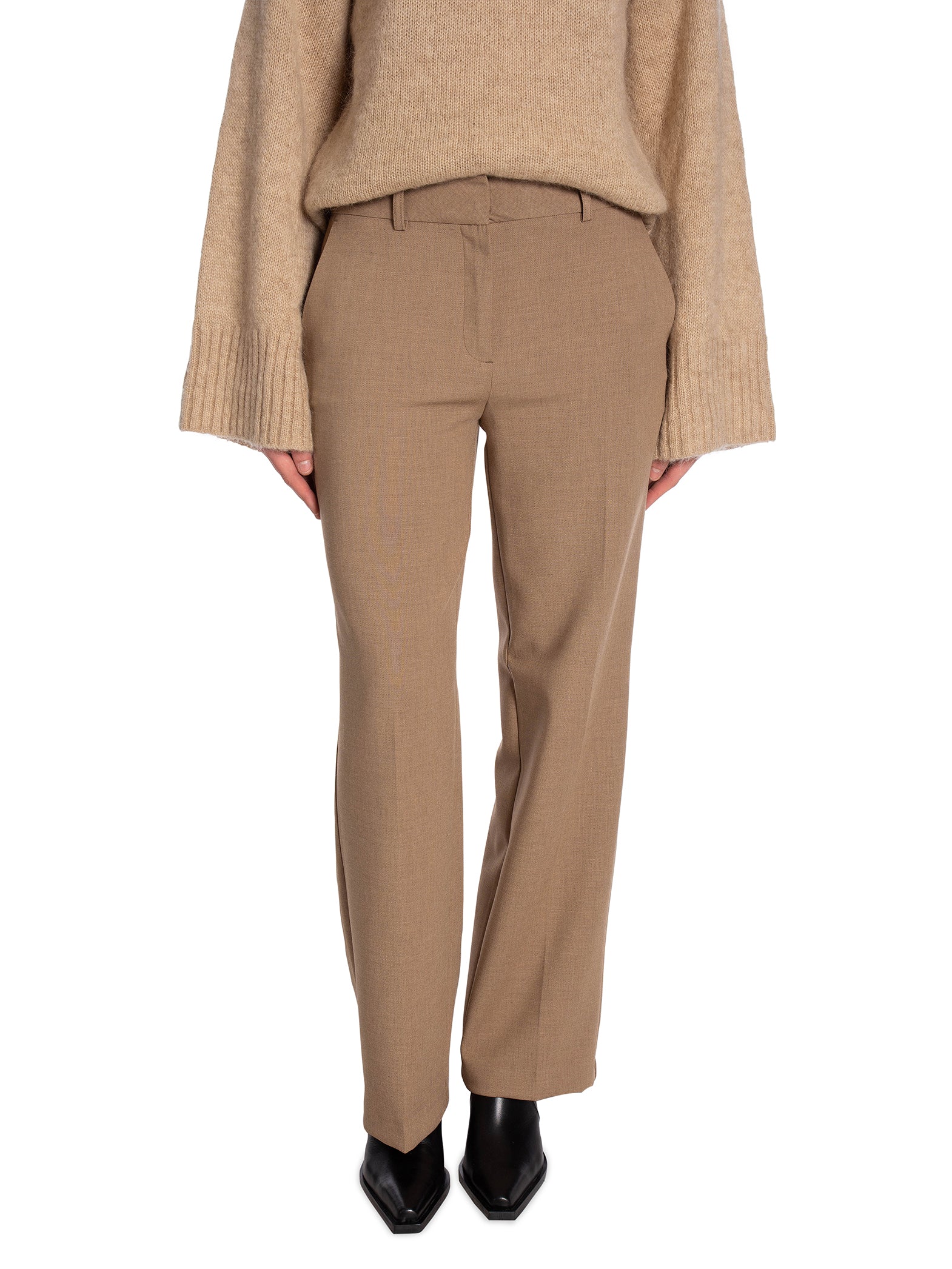 SELECTED FEMME BYXA FRITA  CAMEL MELANGE L32_83075.jpg