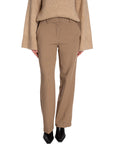 SELECTED FEMME BYXA FRITA  CAMEL MELANGE L32_83075.jpg