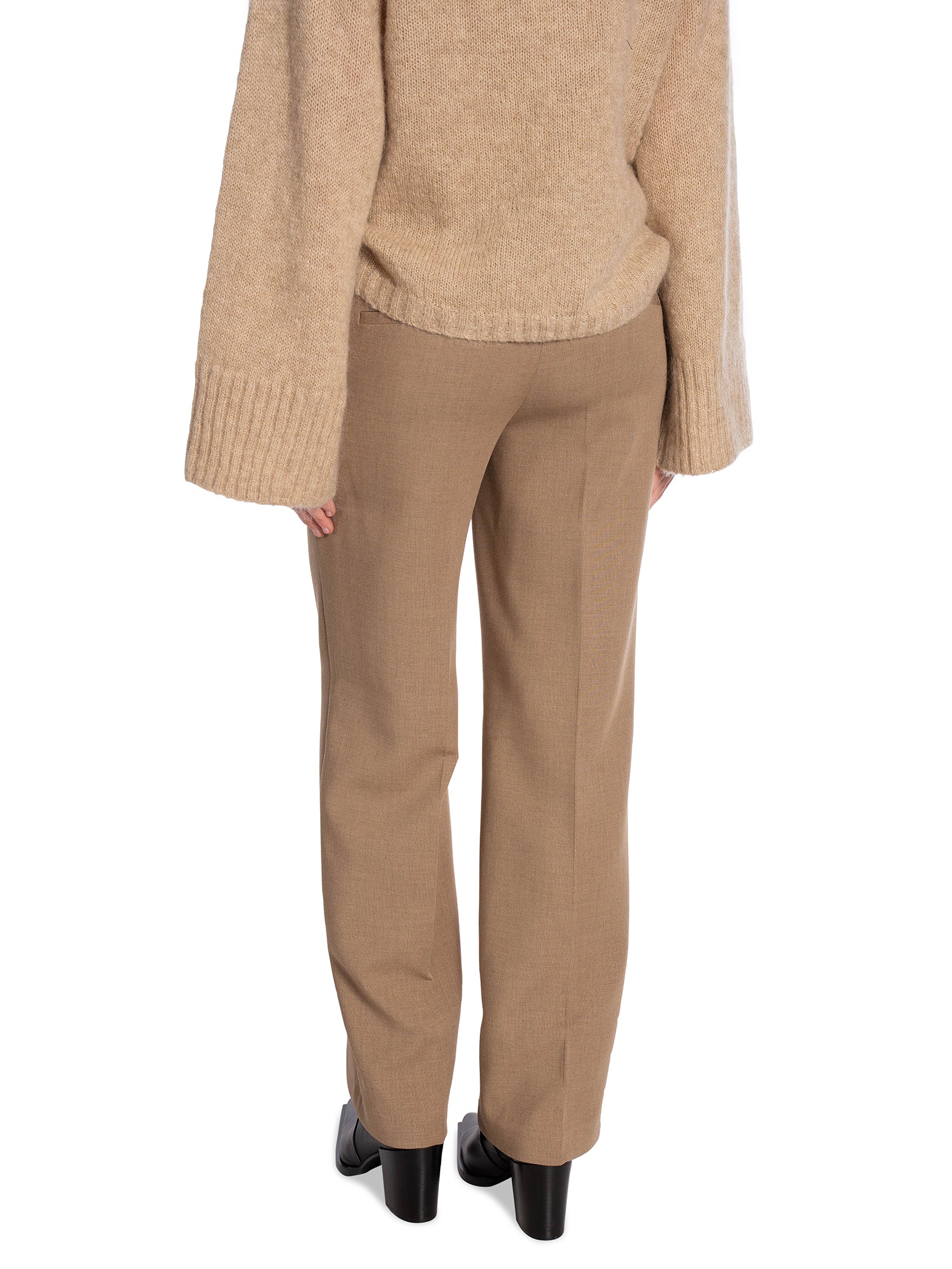 SELECTED FEMME BYXA FRITA  CAMEL MELANGE L32_83076.jpg