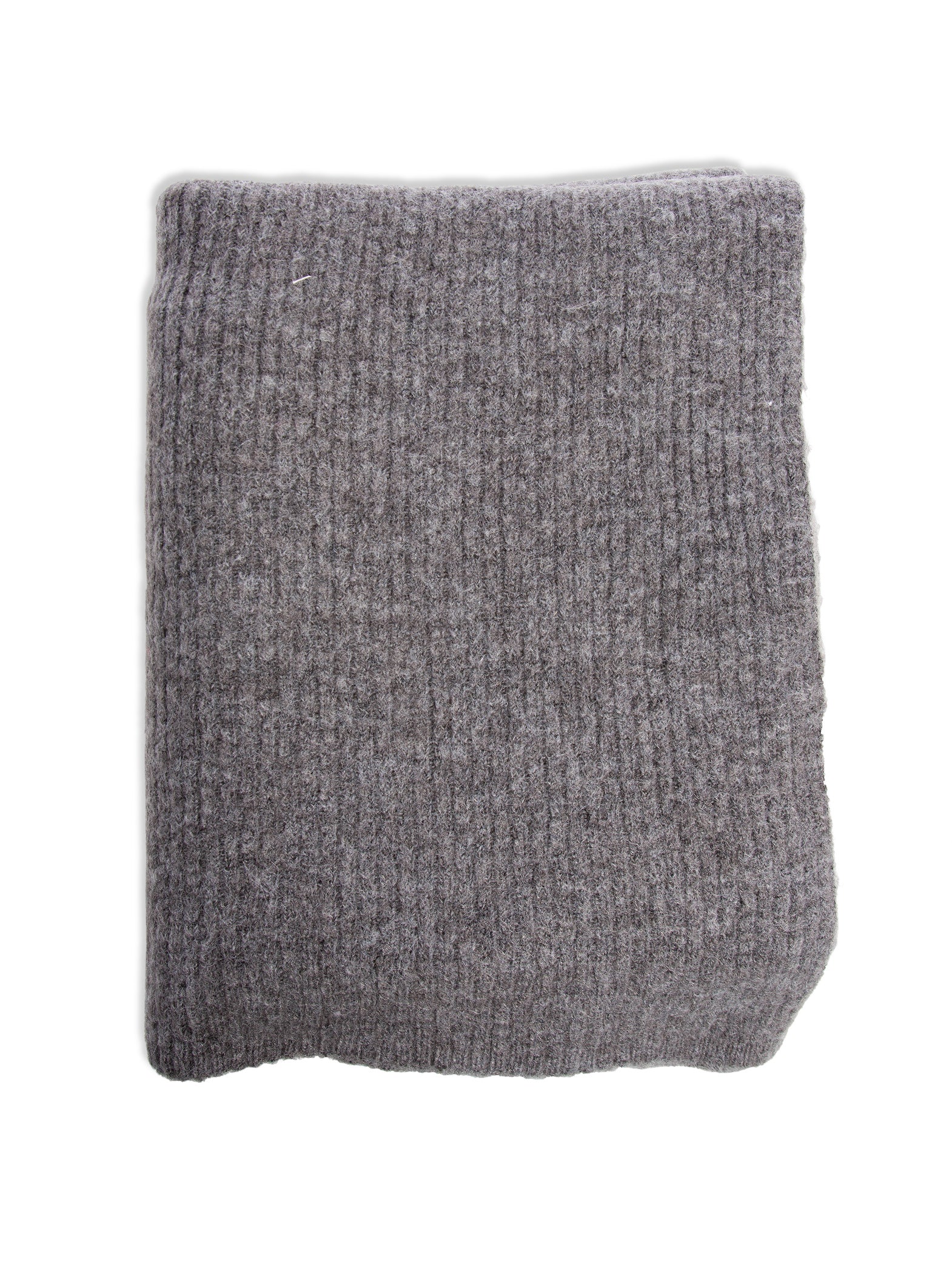 SELECTED FEMME HALSDUK MALINE KNIT MEDIUM GREY MELANGE_93251.jpg