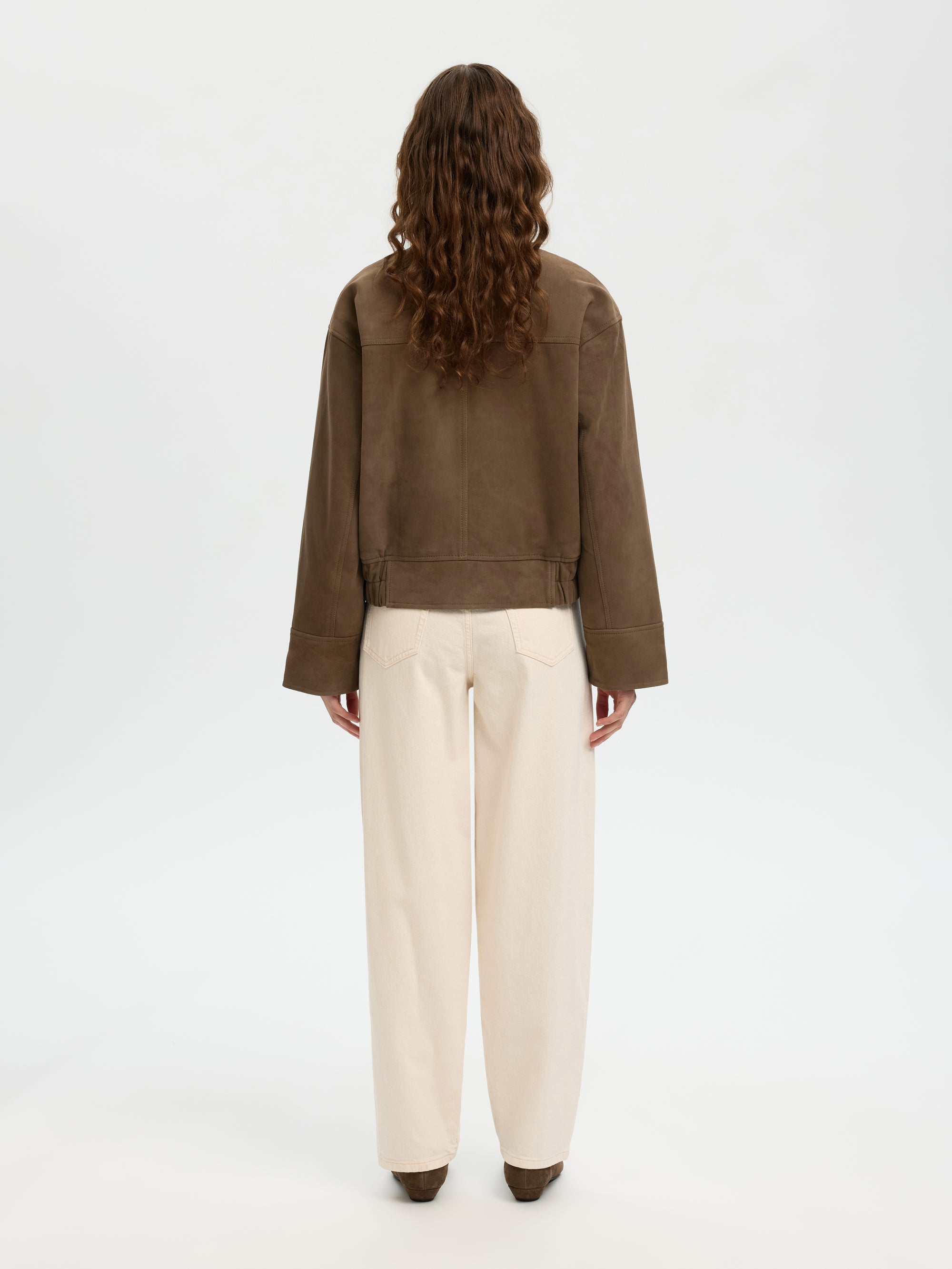 SELECTED FEMME JACKA AIDEN SUEDE CHOCOLATE CHIP_106261.jpg