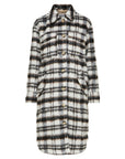 SELECTED FEMME JACKA CARON WOOL SNOW WHITE CHECK_105824.jpg