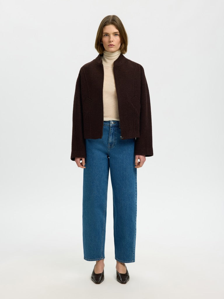 SELECTED FEMME JACKA JAQUELINE DELICIOSO MELANGE_112180.jpg