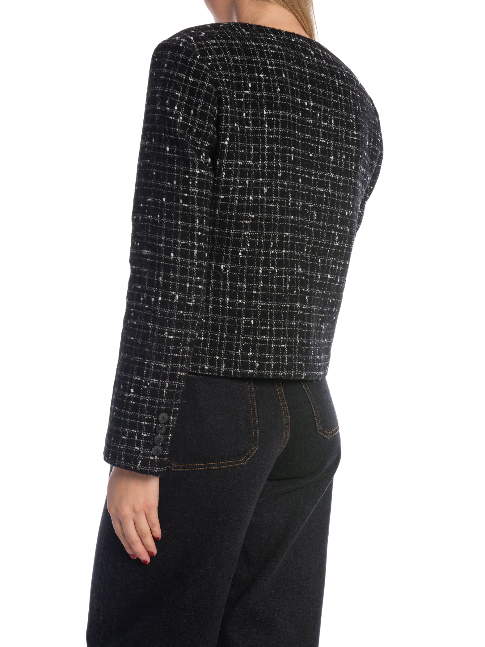 SELECTED FEMME JACKA WILMA SHORT BLACK_93591.jpg