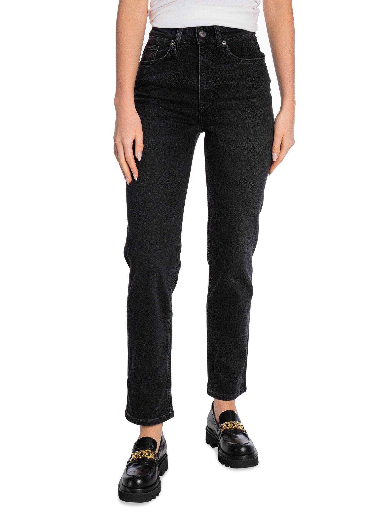 SELECTED FEMME JEANS MARIE STRAIGHT BLACK_60853.jpg