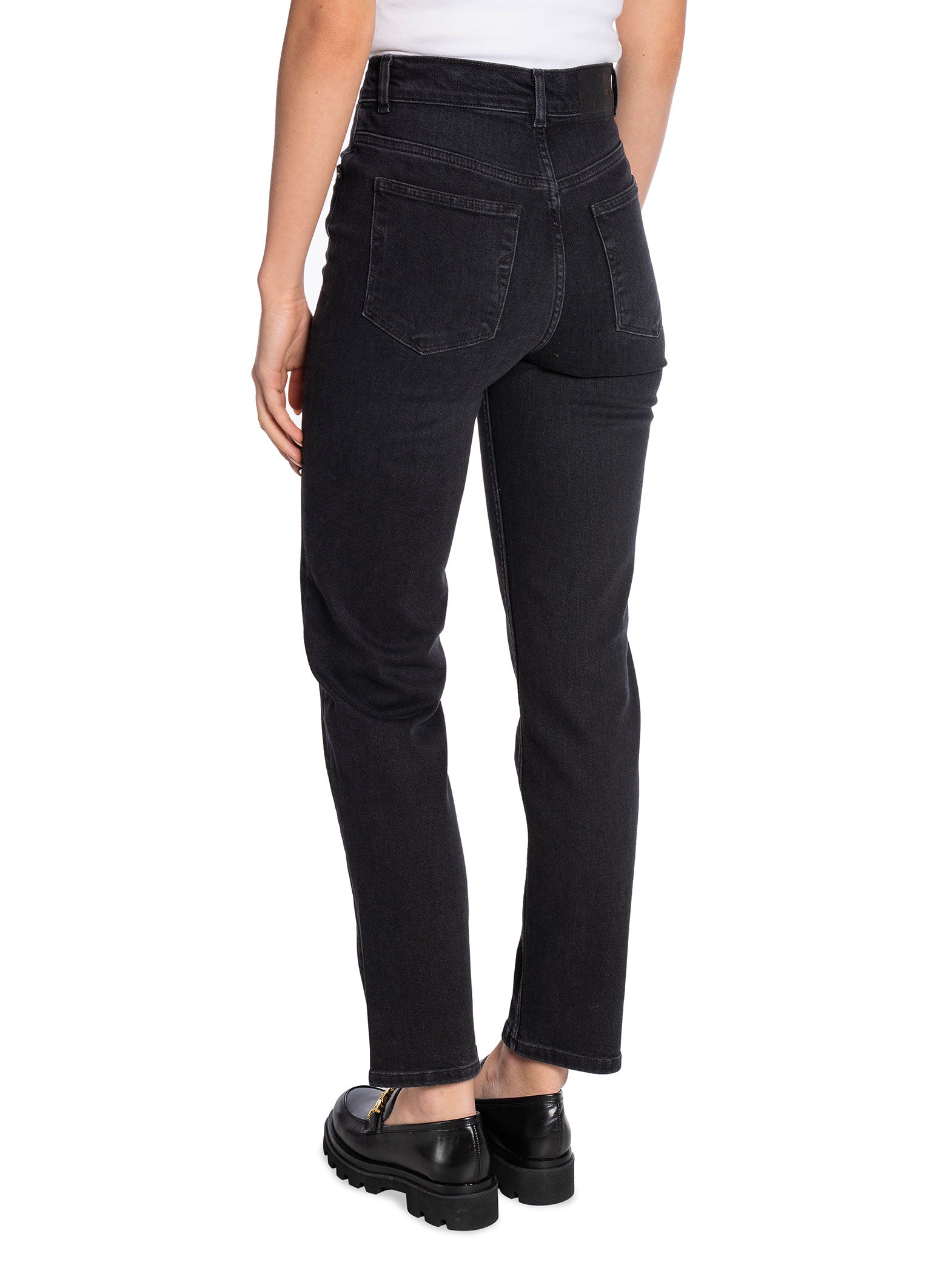 SELECTED FEMME JEANS MARIE STRAIGHT BLACK_60854.jpg