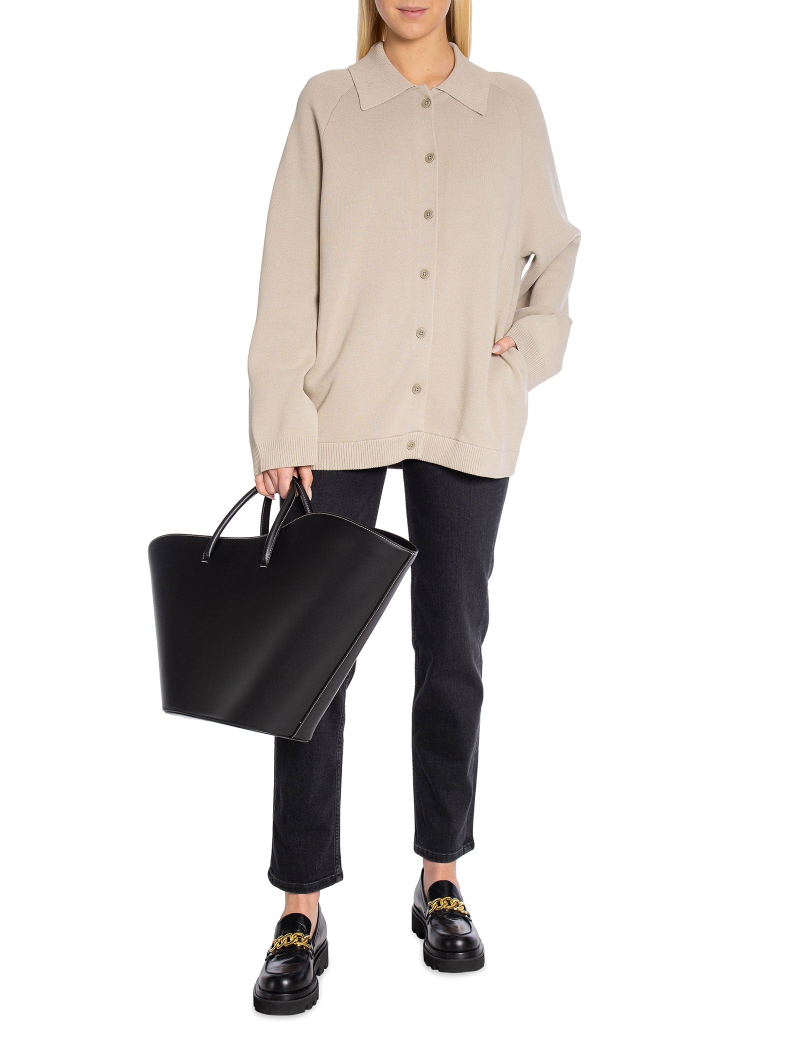 SELECTED FEMME JEANS MARIE STRAIGHT BLACK_60855.jpg