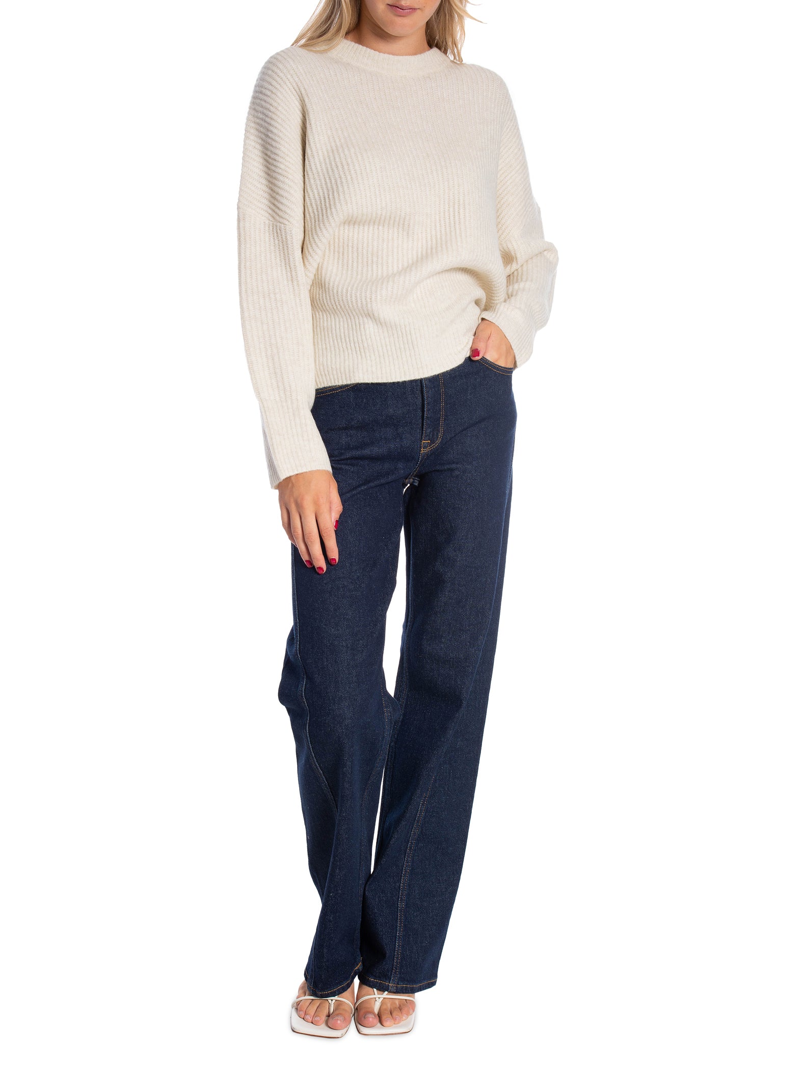 SELECTED FEMME JEANS WIDE VIDA-KORI DARK BLUE DENIM L32_101387.jpg
