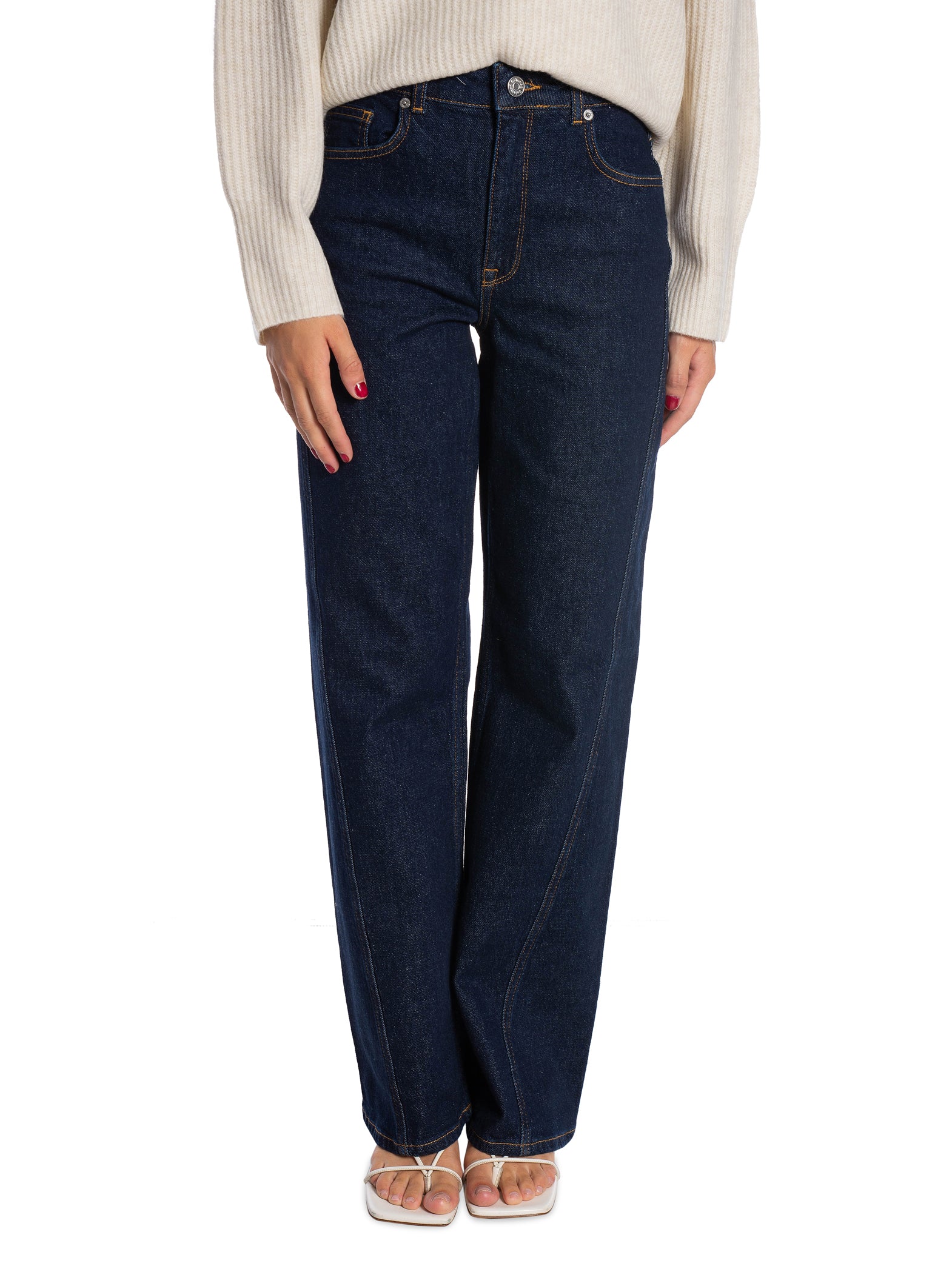 SELECTED FEMME JEANS WIDE VIDA-KORI DARK BLUE DENIM L32_101388.jpg