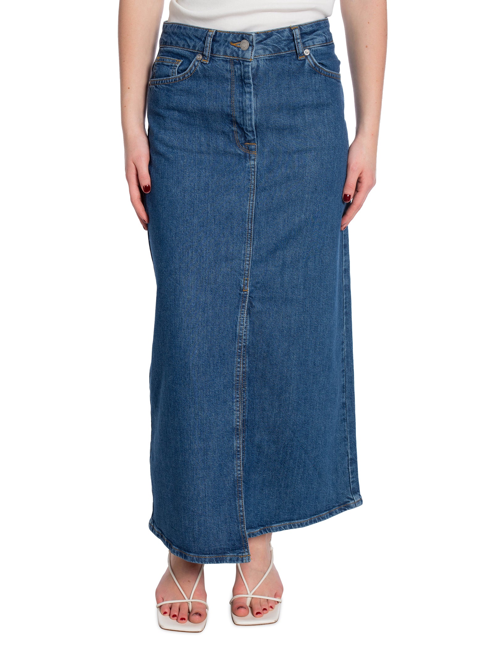 SELECTED FEMME KJOL BELLA HW BLUE DENIM_85265.jpg