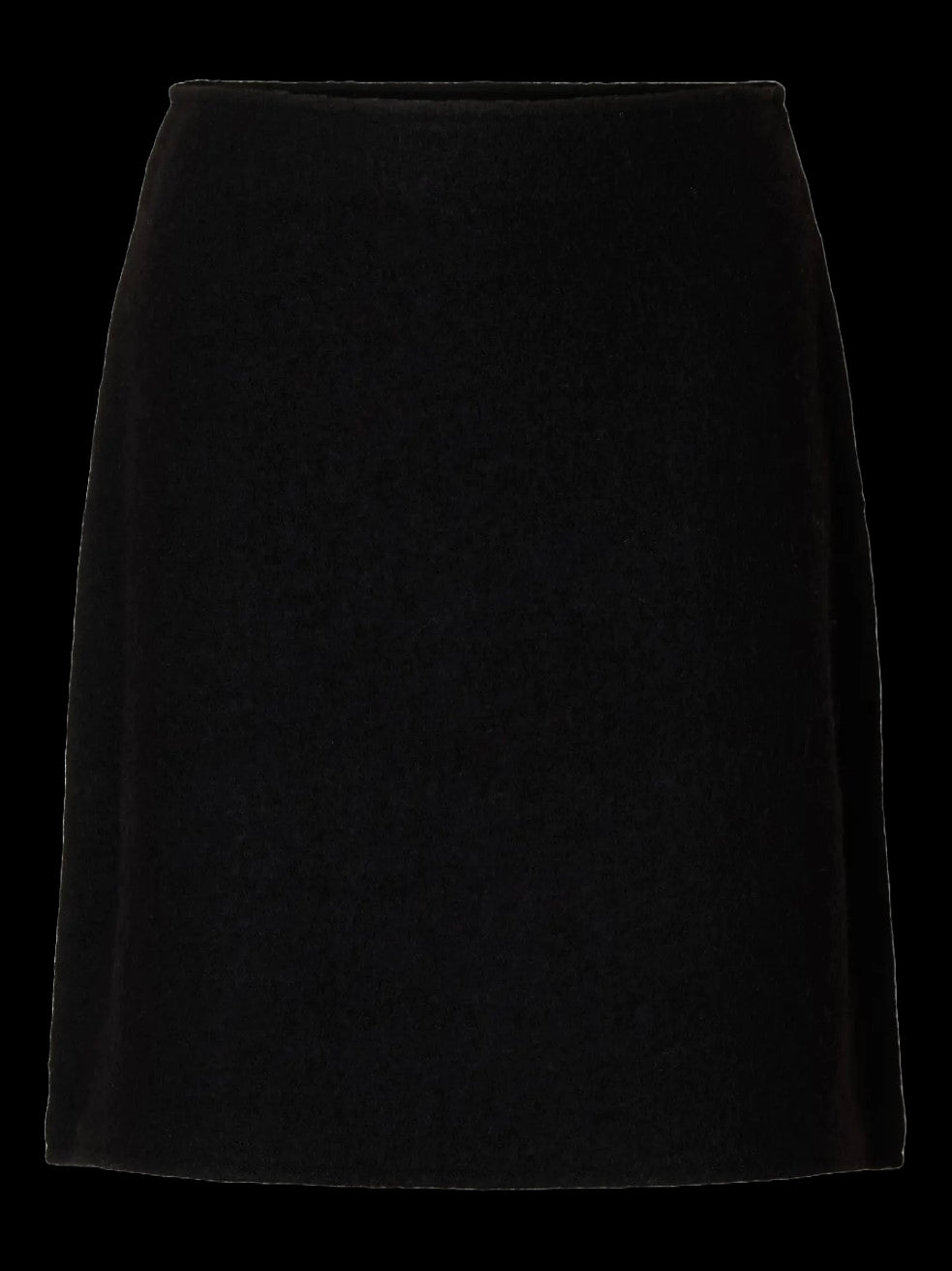 SELECTED FEMME KJOL DARLA  MIDI BLACK_100160.jpg