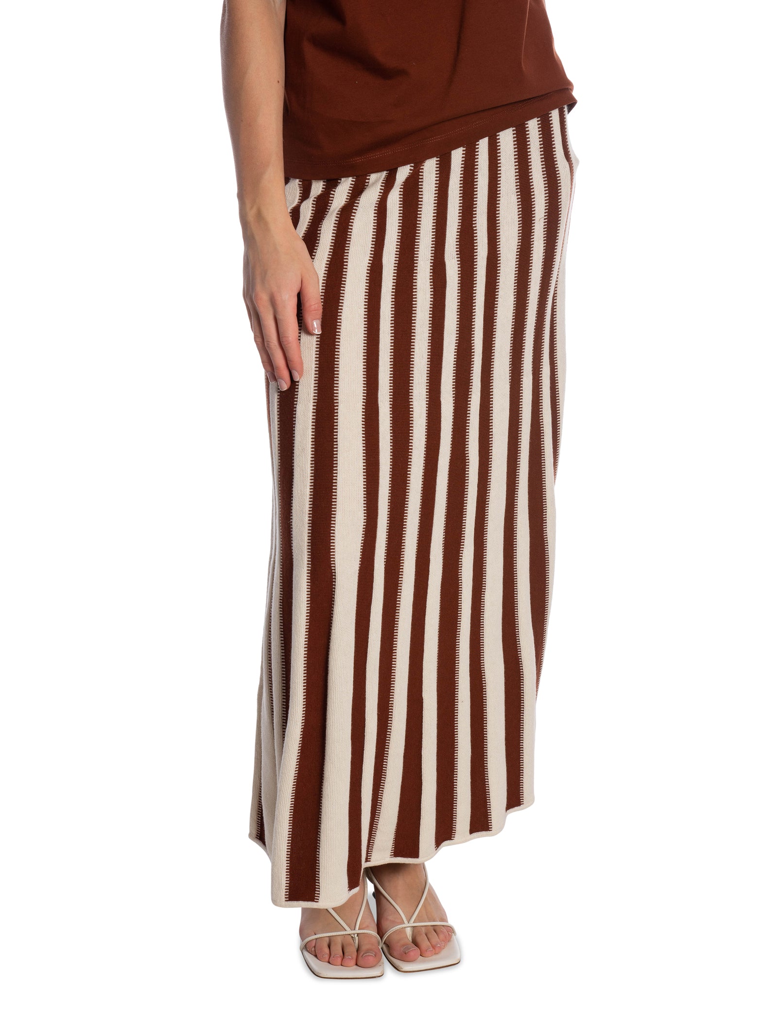SELECTED FEMME KJOL LINA CHERRY MAHOGANY_110902.jpg