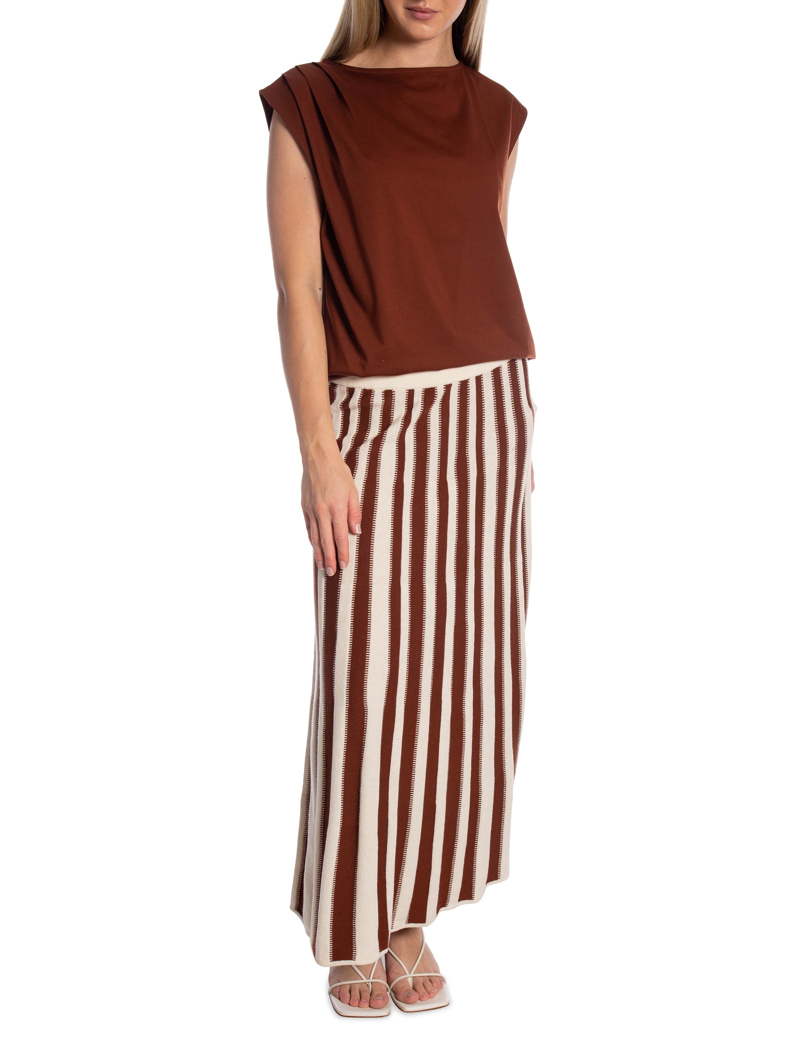 SELECTED FEMME KJOL LINA CHERRY MAHOGANY_110903.jpg