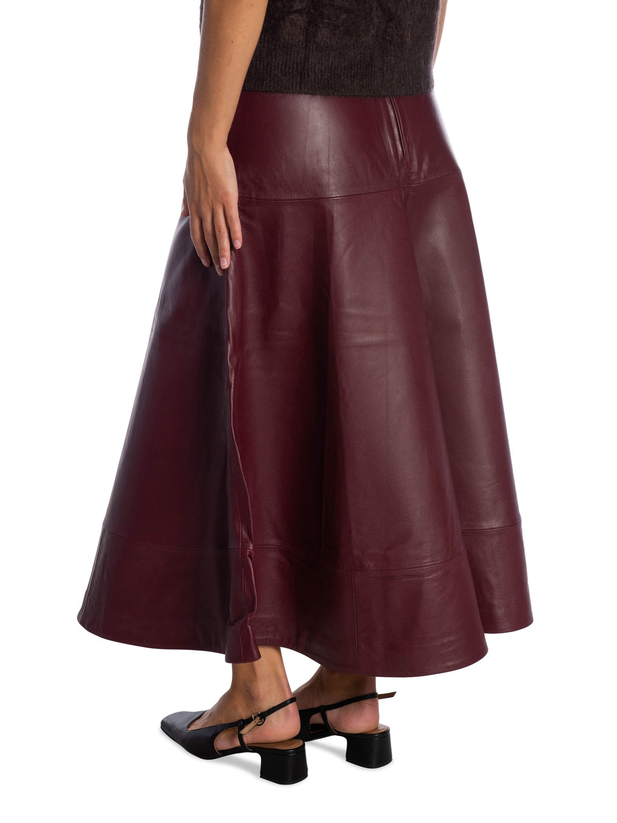 SELECTED FEMME KJOL OLYMPIA TAWNY PORT_113466.jpg