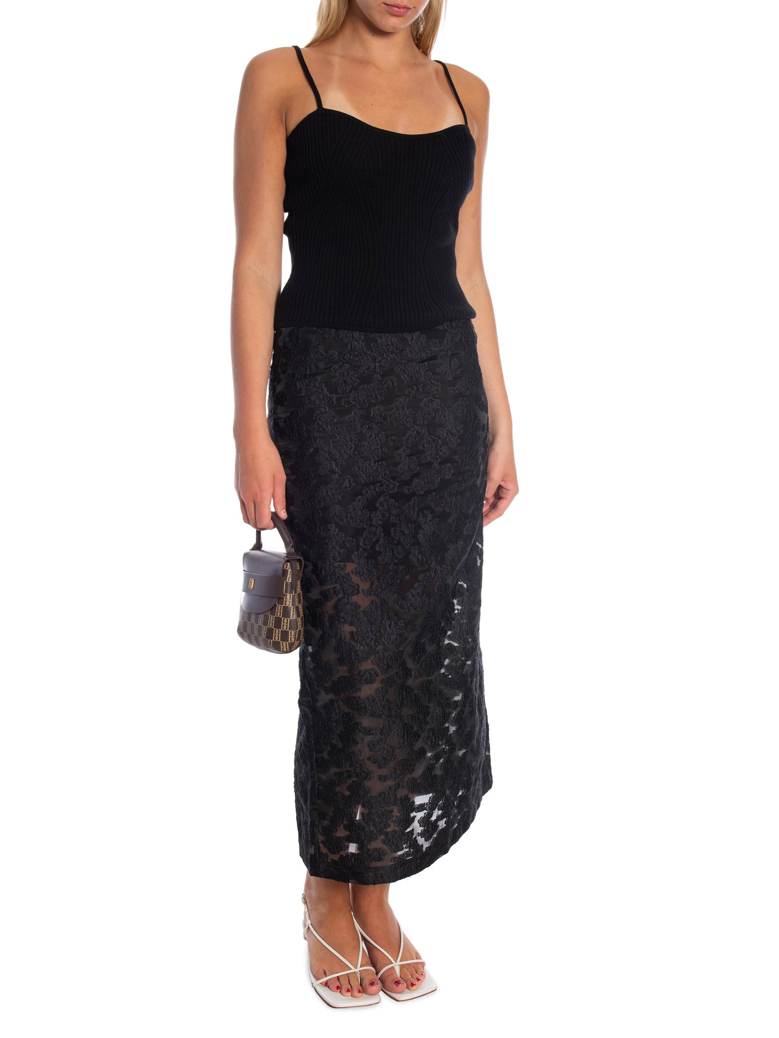 SELECTED FEMME KJOL PANDORA HW ANKLE SLIT BLACK_90249.jpg