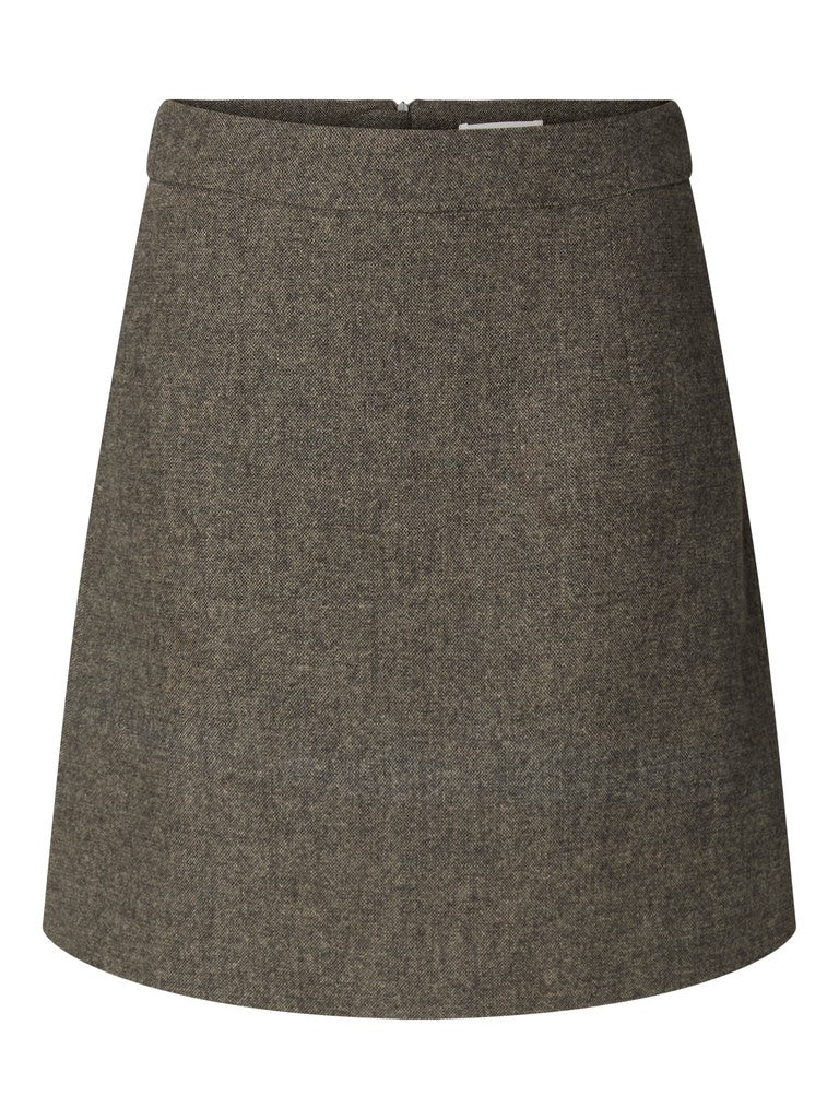 SELECTED FEMME KJOL REEDA BROWNIE STRUCTURE_114676.jpg