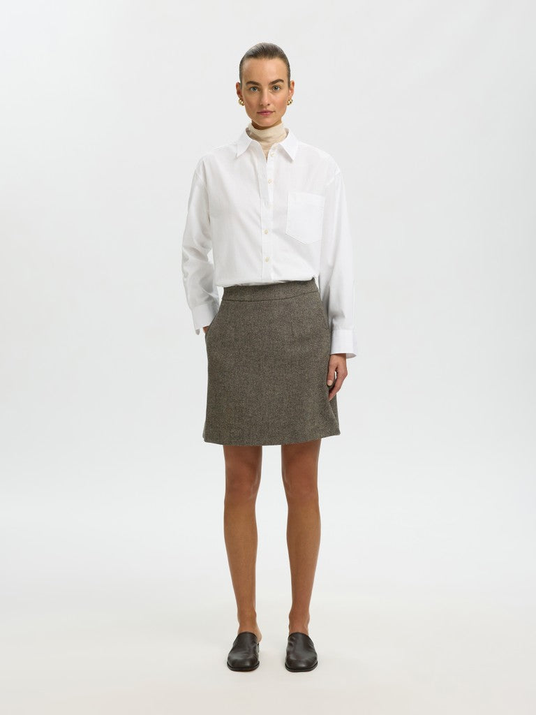 SELECTED FEMME KJOL REEDA BROWNIE STRUCTURE_114677.jpg