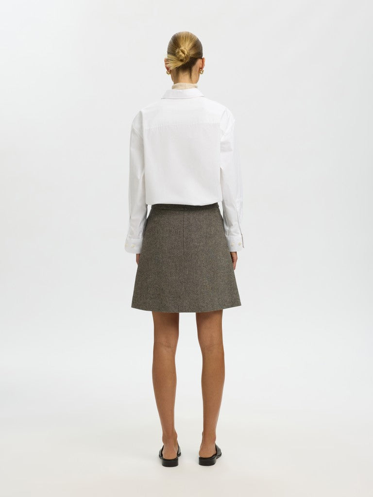 SELECTED FEMME KJOL REEDA BROWNIE STRUCTURE_114678.jpg