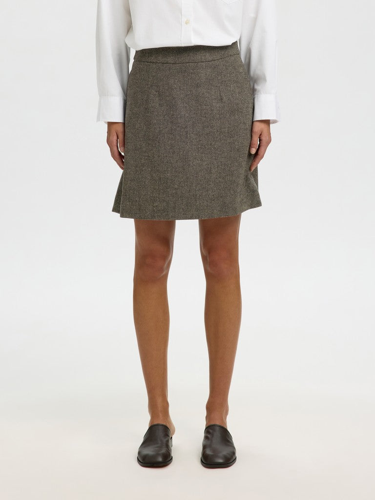 SELECTED FEMME KJOL REEDA BROWNIE STRUCTURE_114679.jpg