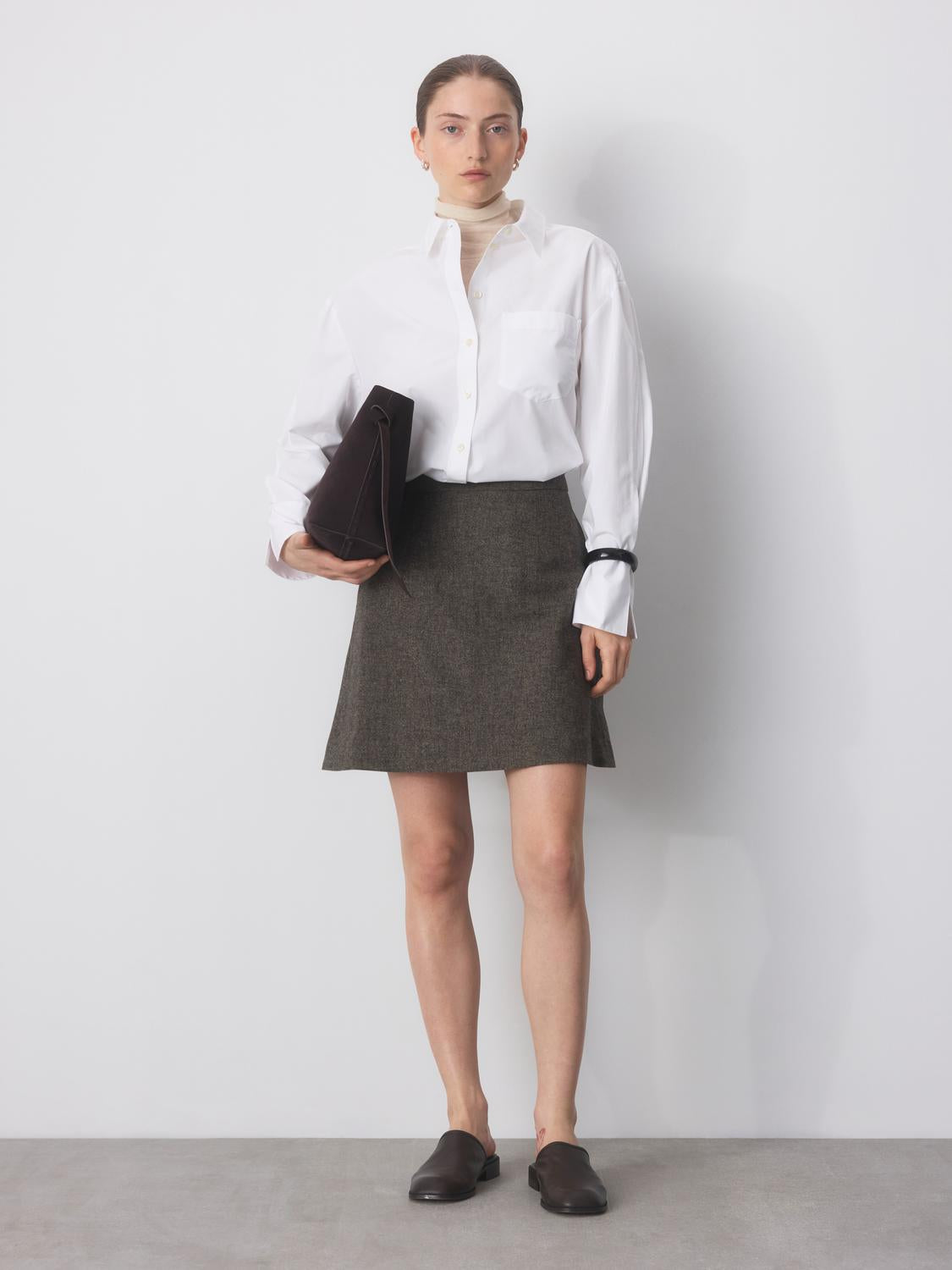 SELECTED FEMME KJOL REEDA BROWNIE STRUCTURE_114700.jpg
