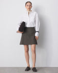 SELECTED FEMME KJOL REEDA BROWNIE STRUCTURE_114700.jpg