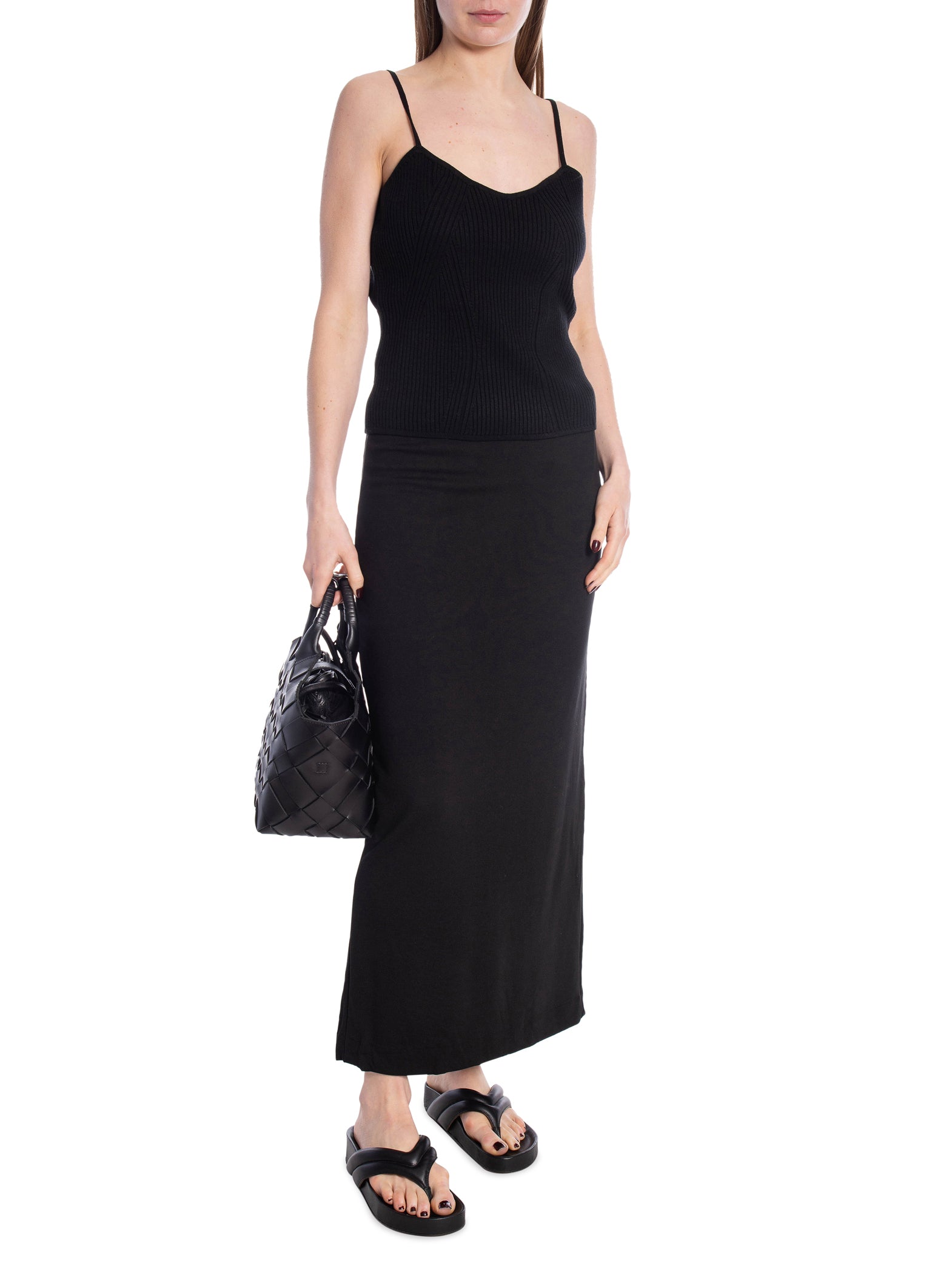 SELECTED FEMME KJOL SHELLY MW ANKLE BLACK_89032.jpg