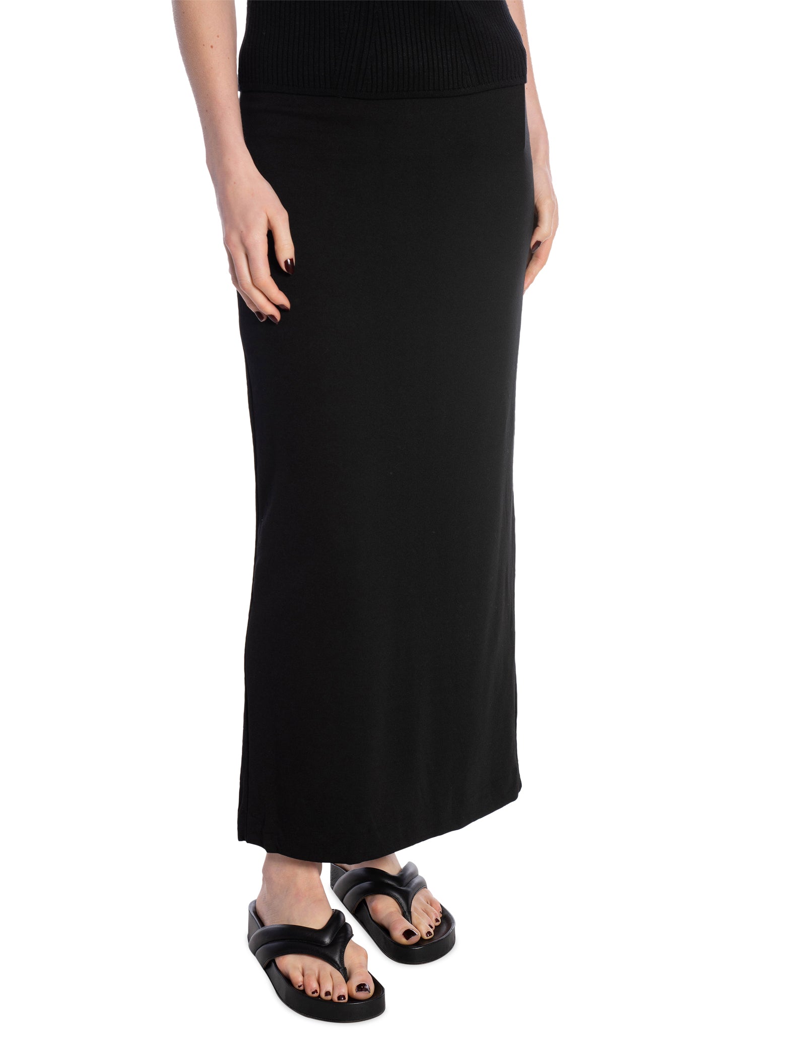 SELECTED FEMME KJOL SHELLY MW ANKLE BLACK_89033.jpg