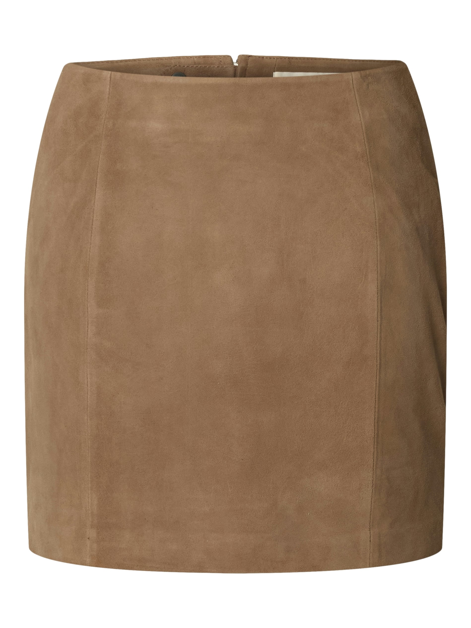 SELECTED FEMME KJOL SURI SUEDE MINI PORTABELLA_109765.jpg
